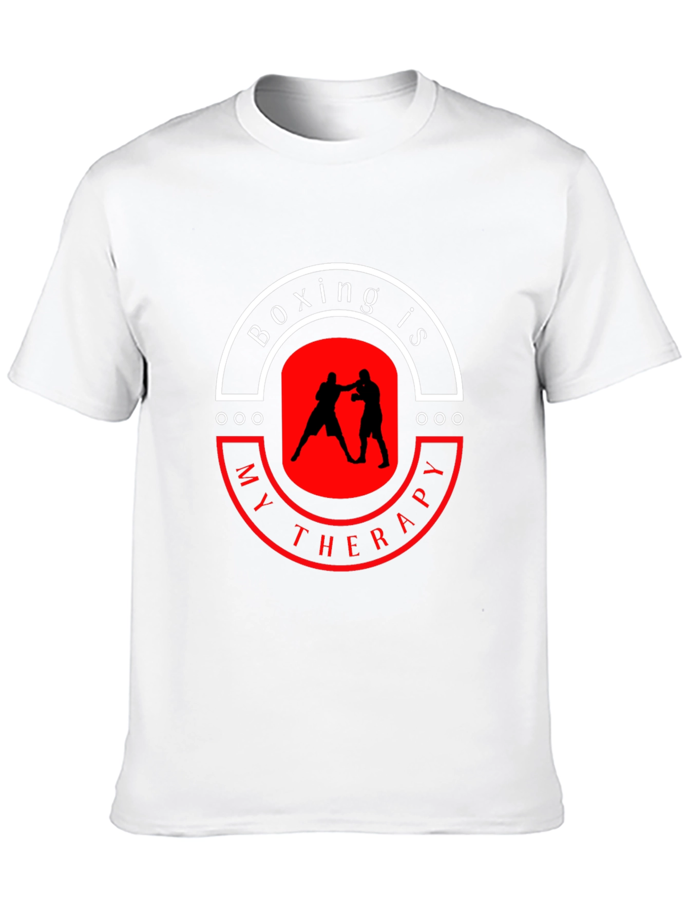 Boxing Is My Therapy T-Shirt