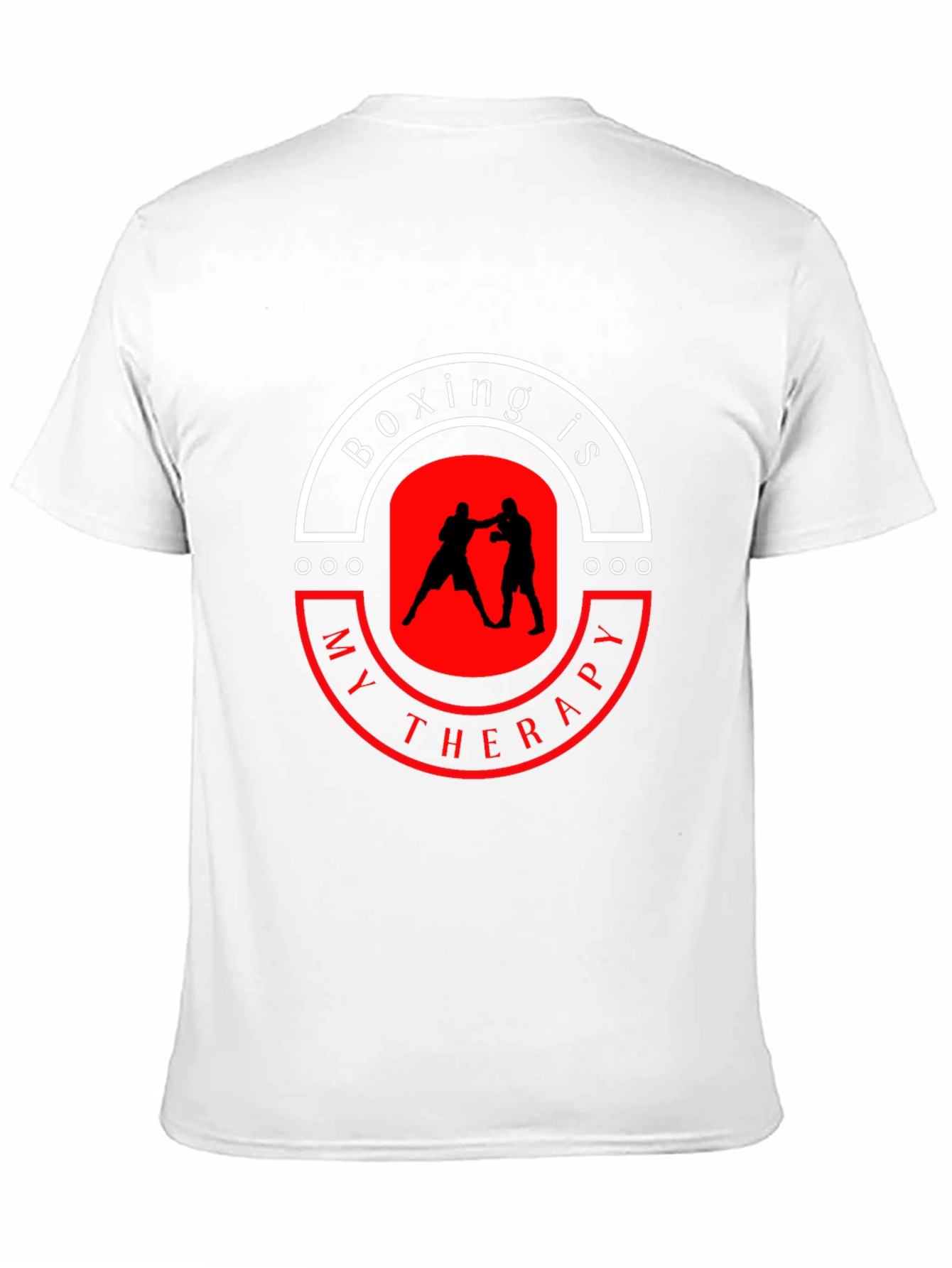 Boxing Is My Therapy T-Shirt
