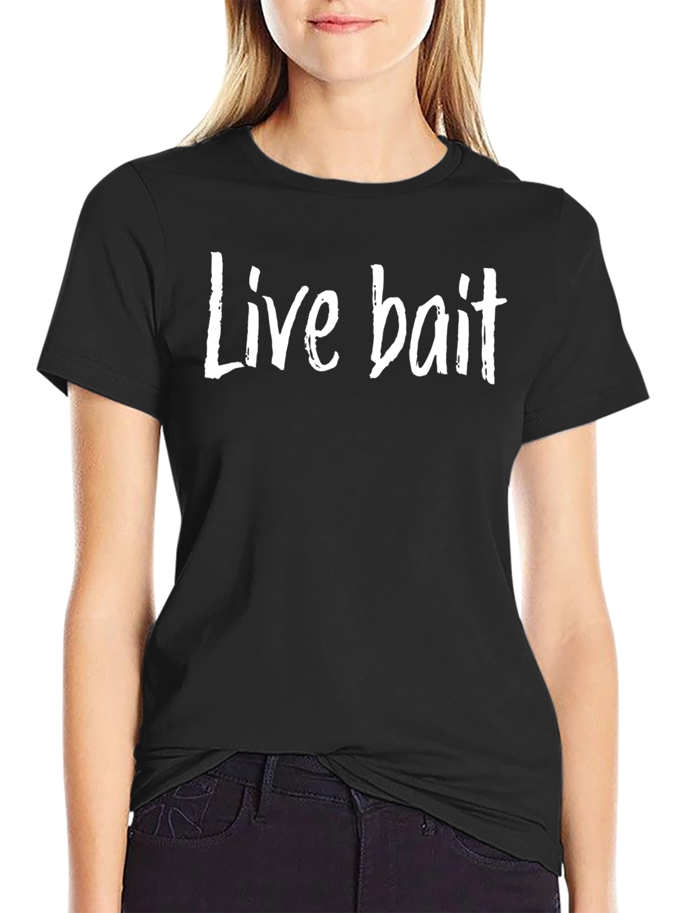 Live Bait Graphic T-Shirt