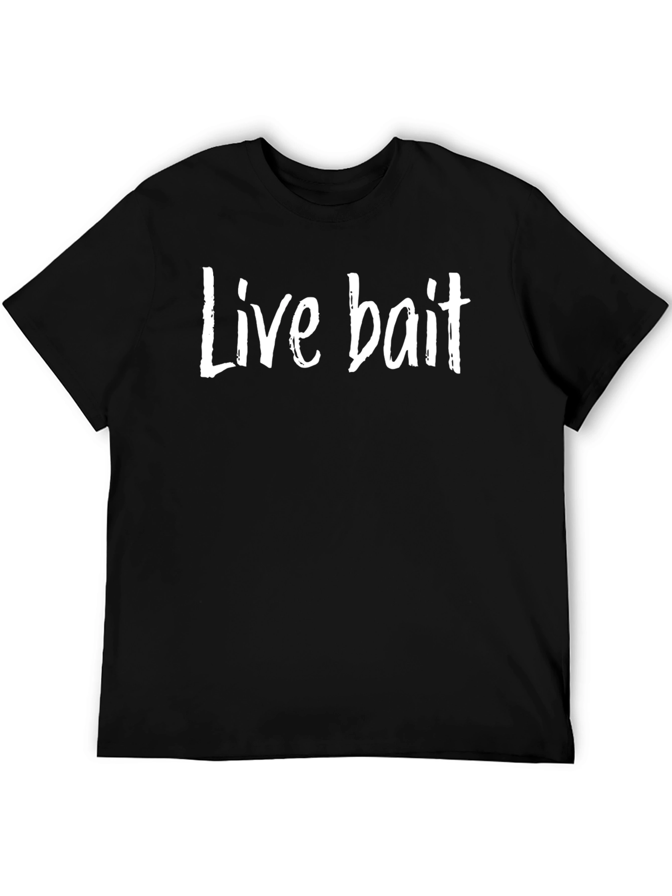 Live Bait Graphic T-Shirt