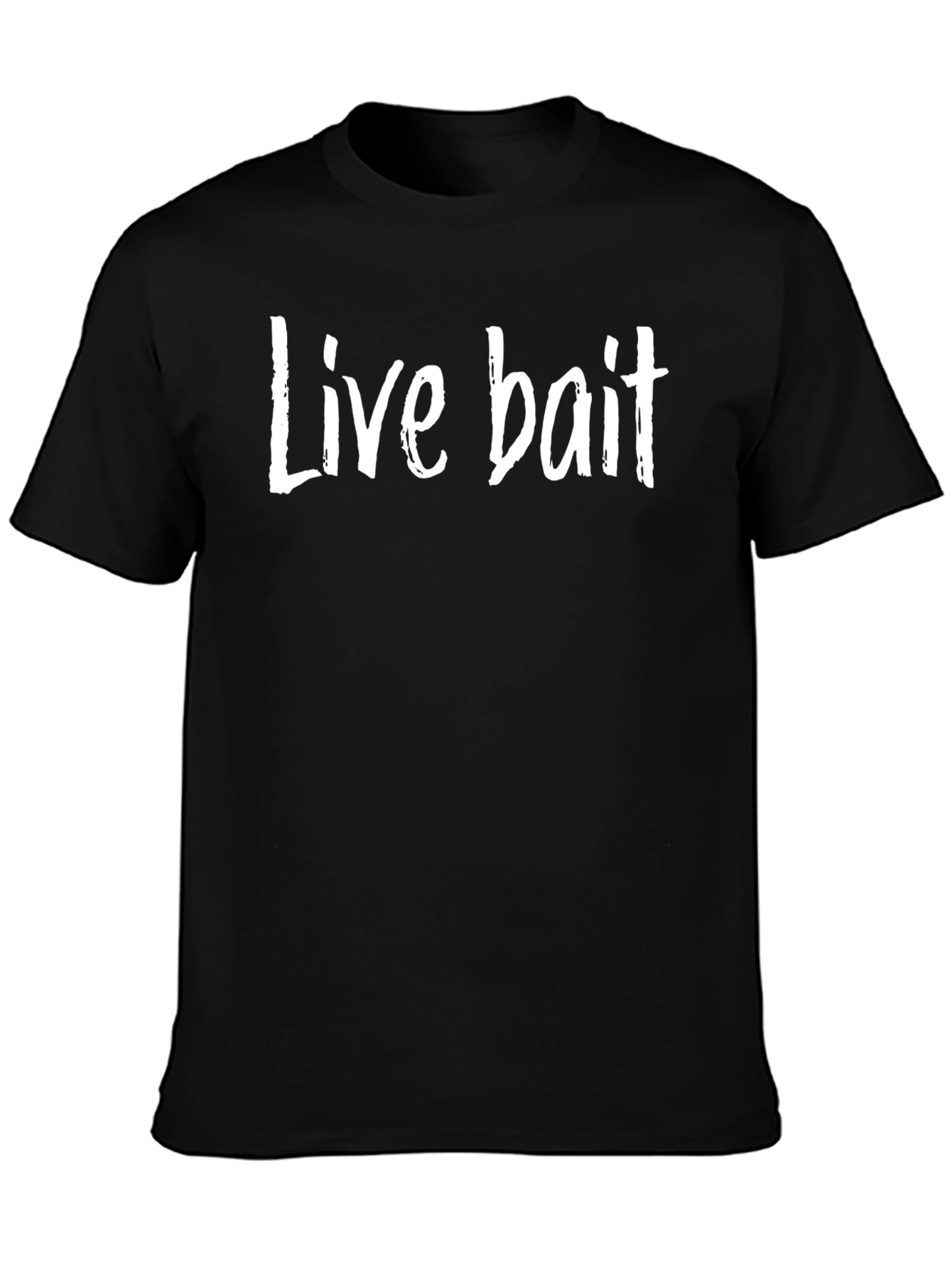 Live Bait Graphic T-Shirt