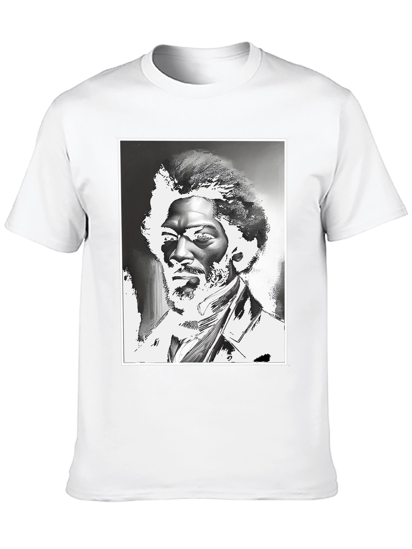 Monochrome Portrait T-Shirt