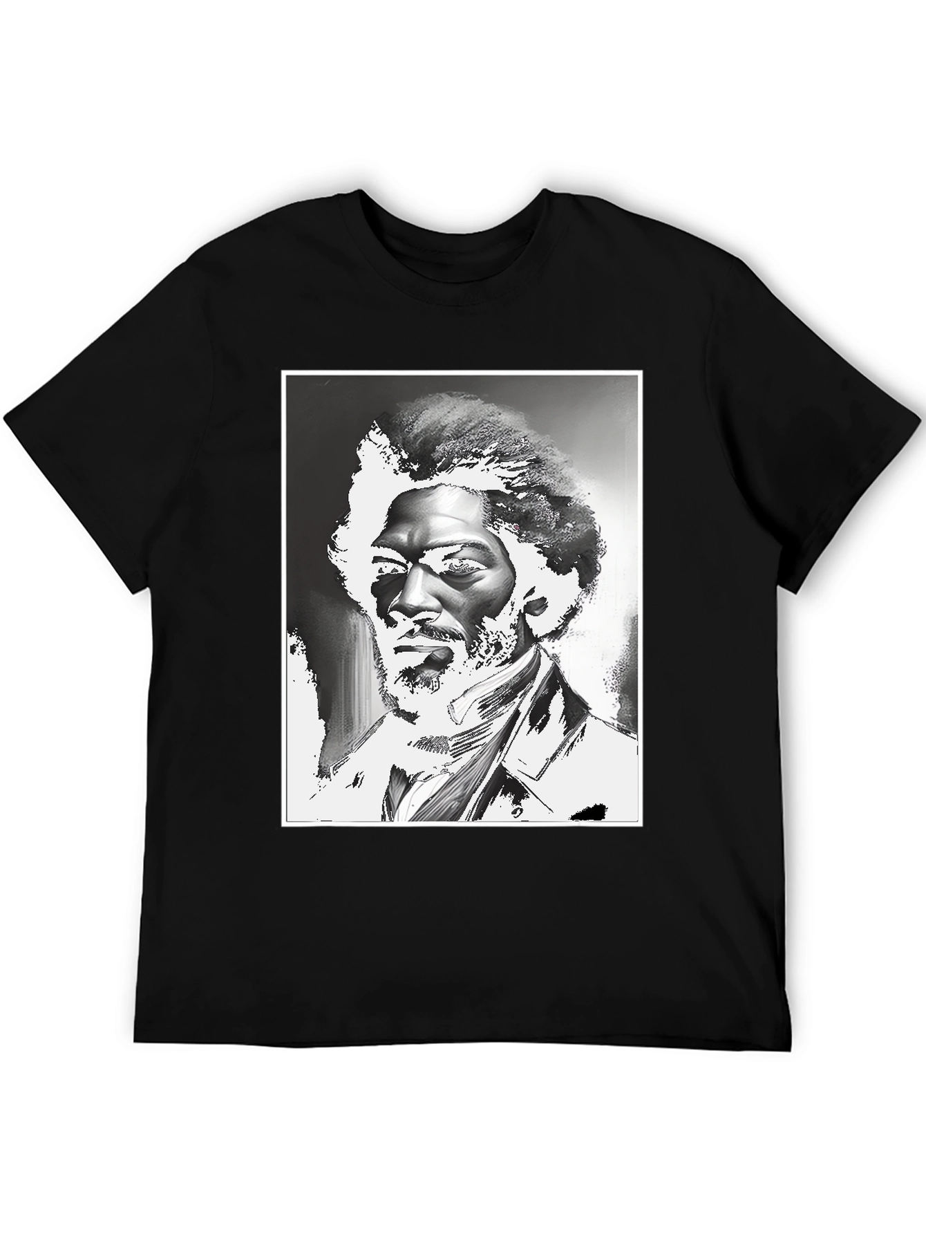 Monochrome Portrait T-Shirt