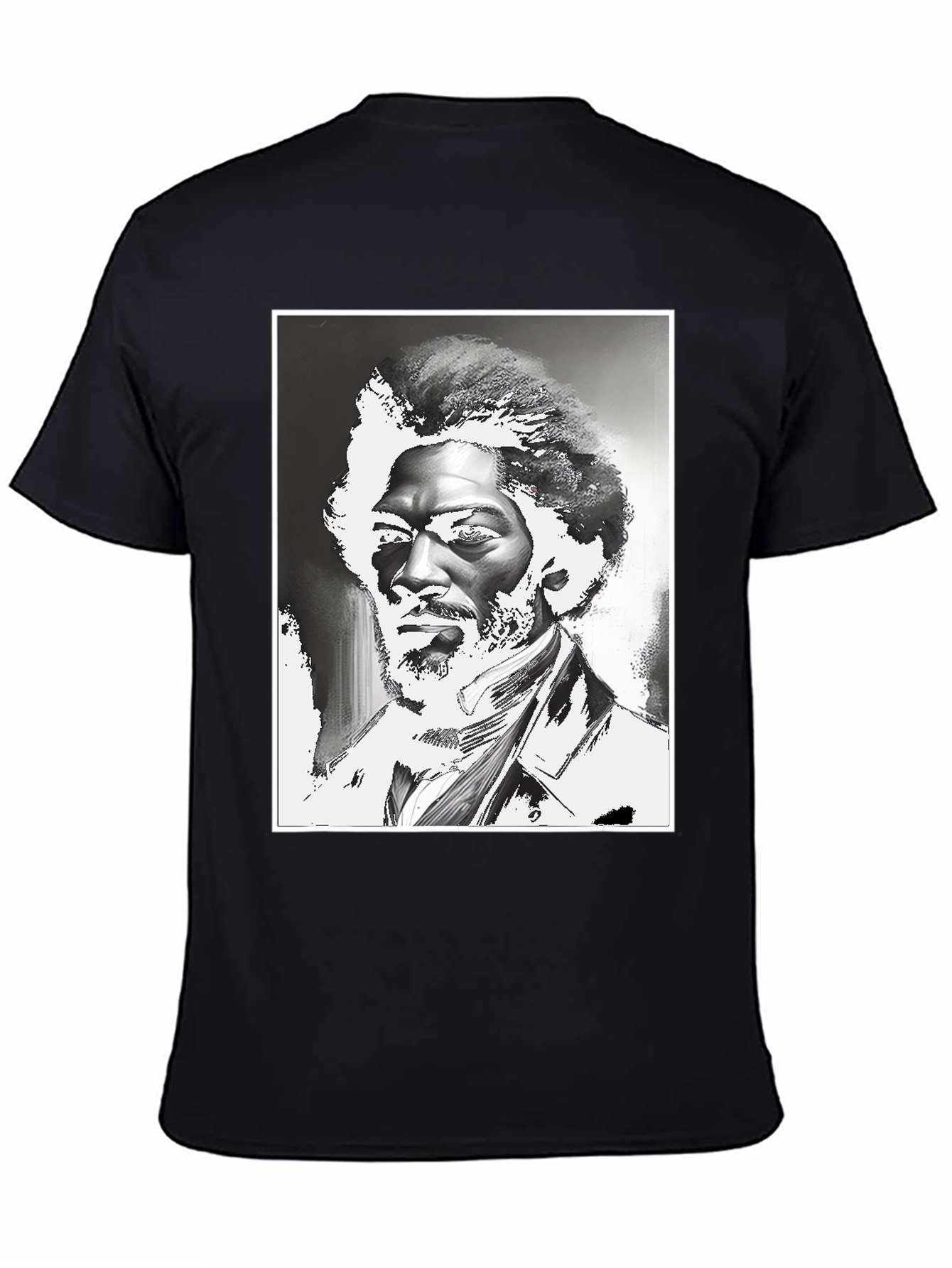 Monochrome Portrait T-Shirt