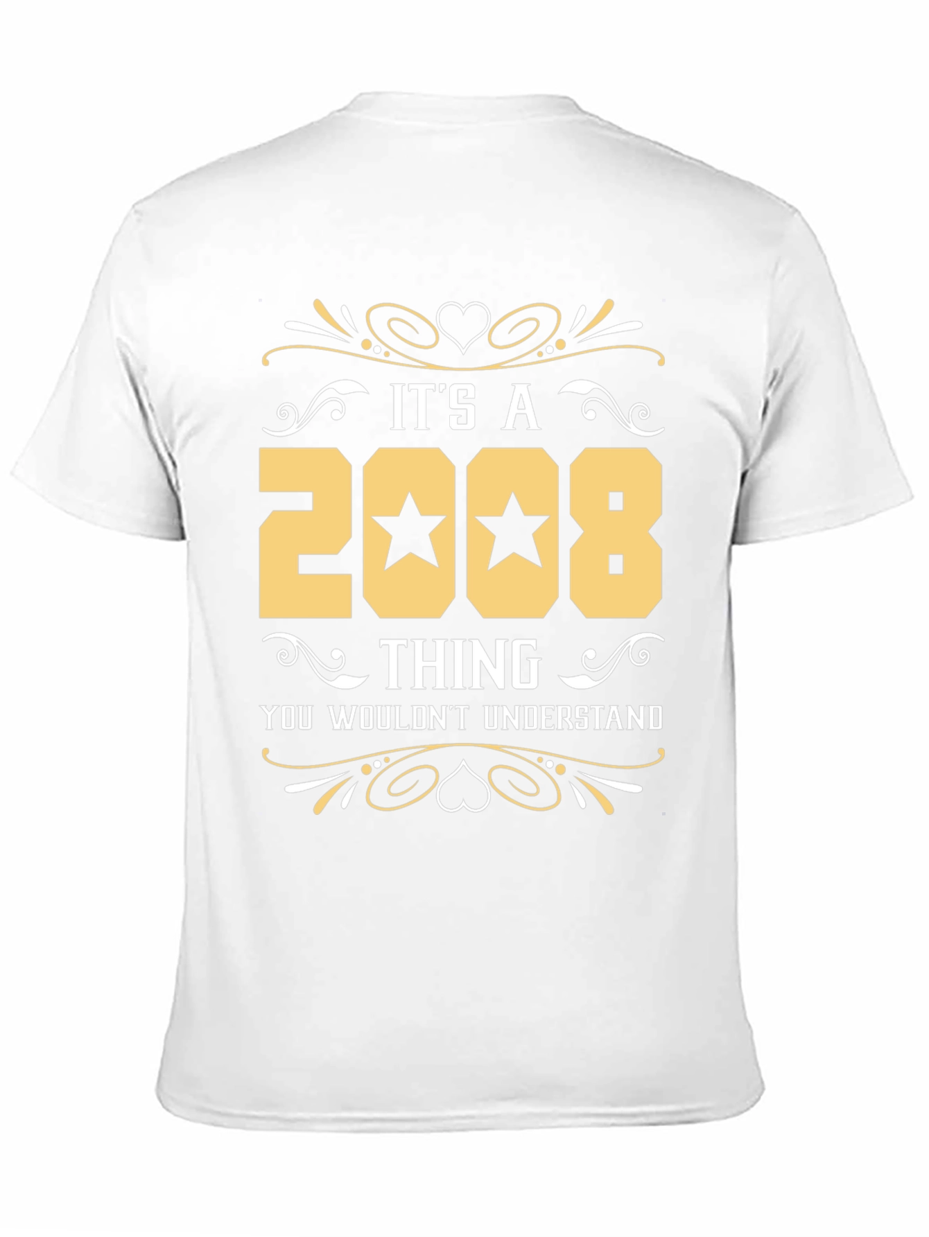Its a 2008 Thing T-Shirt