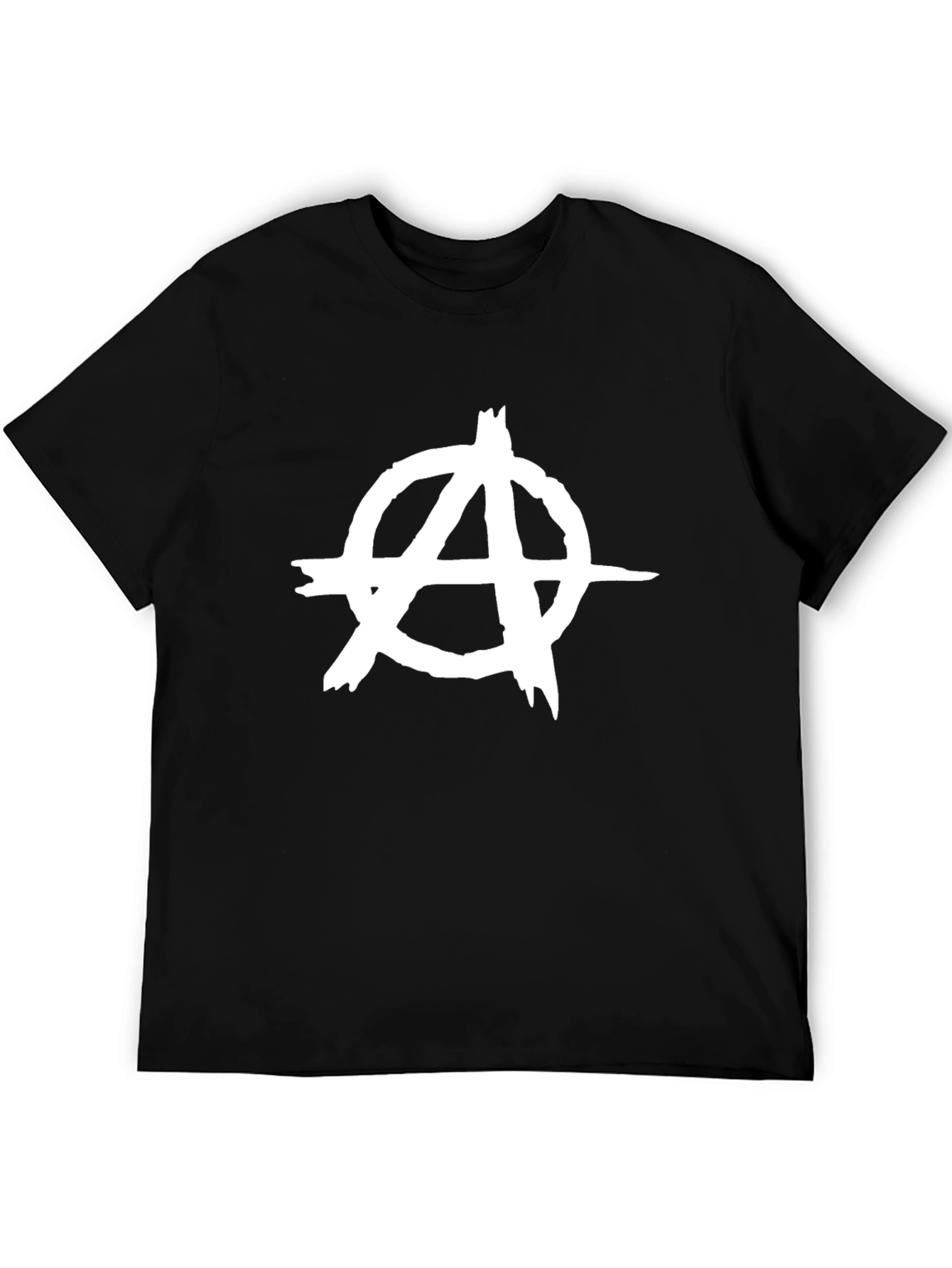 Anarchy Symbol T-Shirt - Bold Graphic Tee