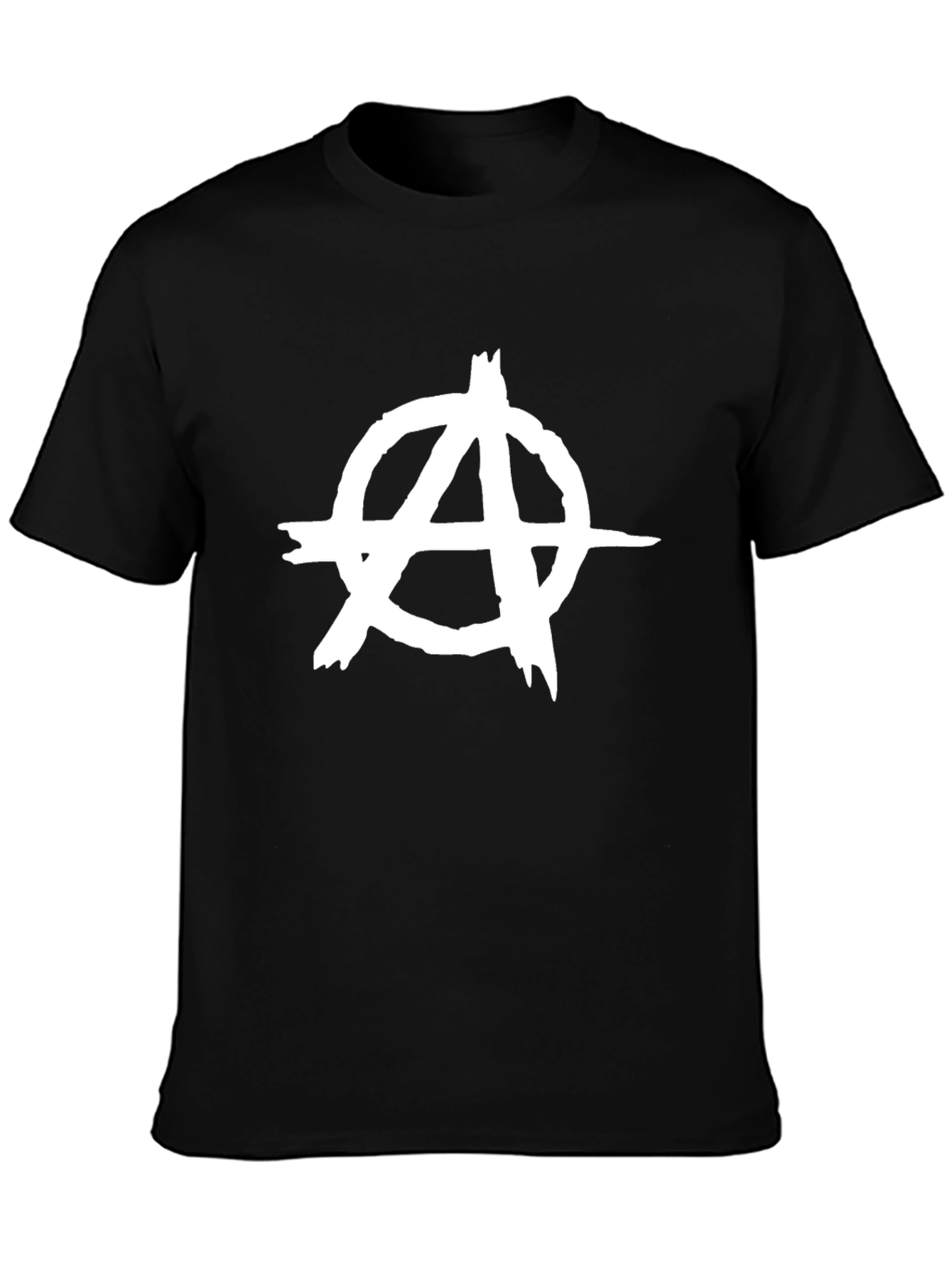 Anarchy Symbol T-Shirt - Bold Graphic Tee