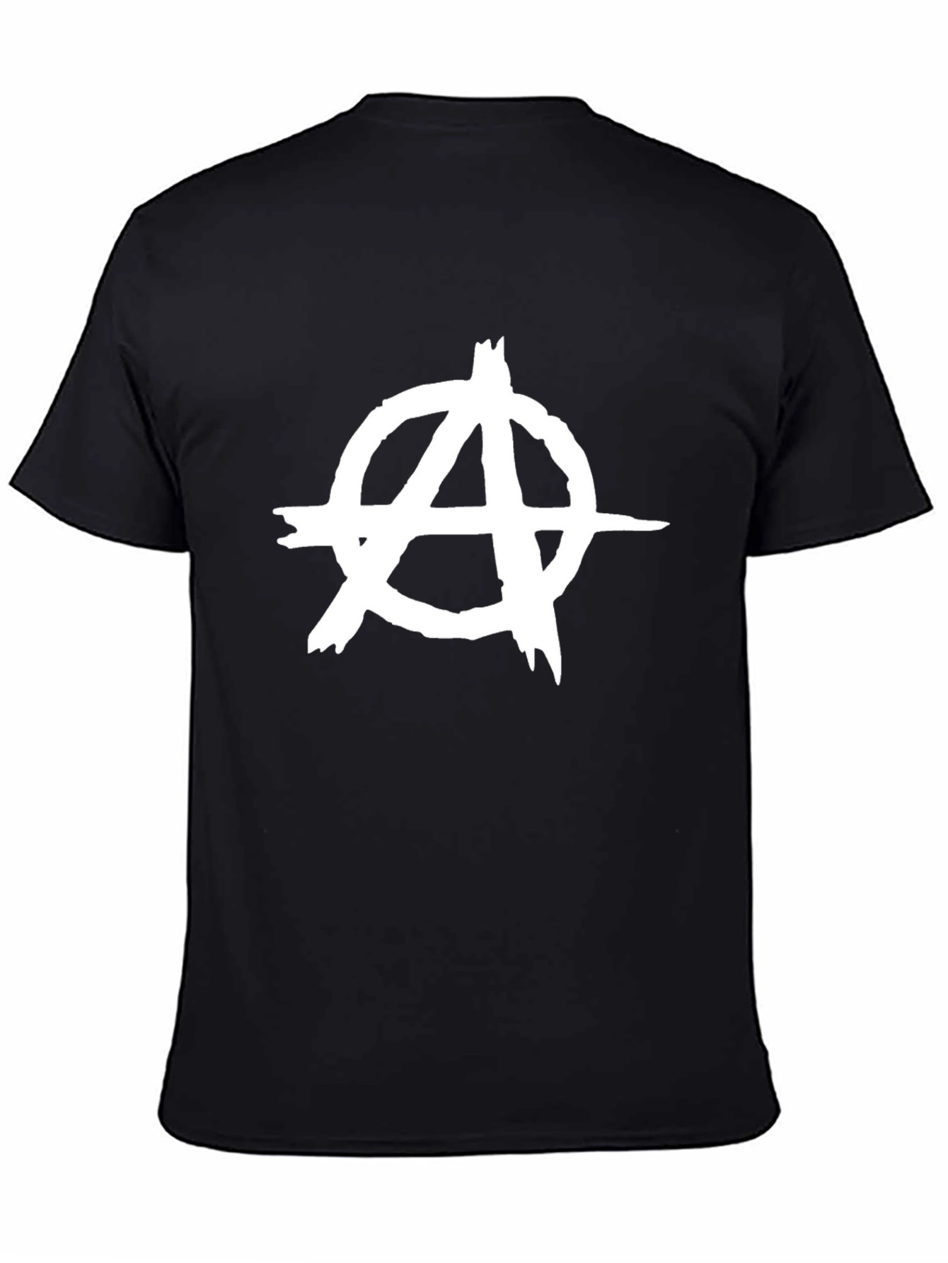 Anarchy Symbol T-Shirt - Bold Graphic Tee
