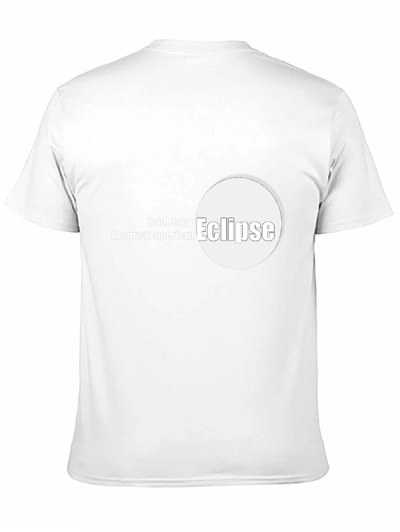 Total Solar Eclipse Black T-Shirt
