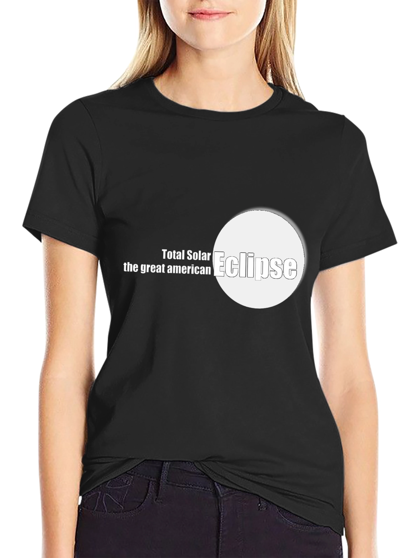 Total Solar Eclipse Black T-Shirt