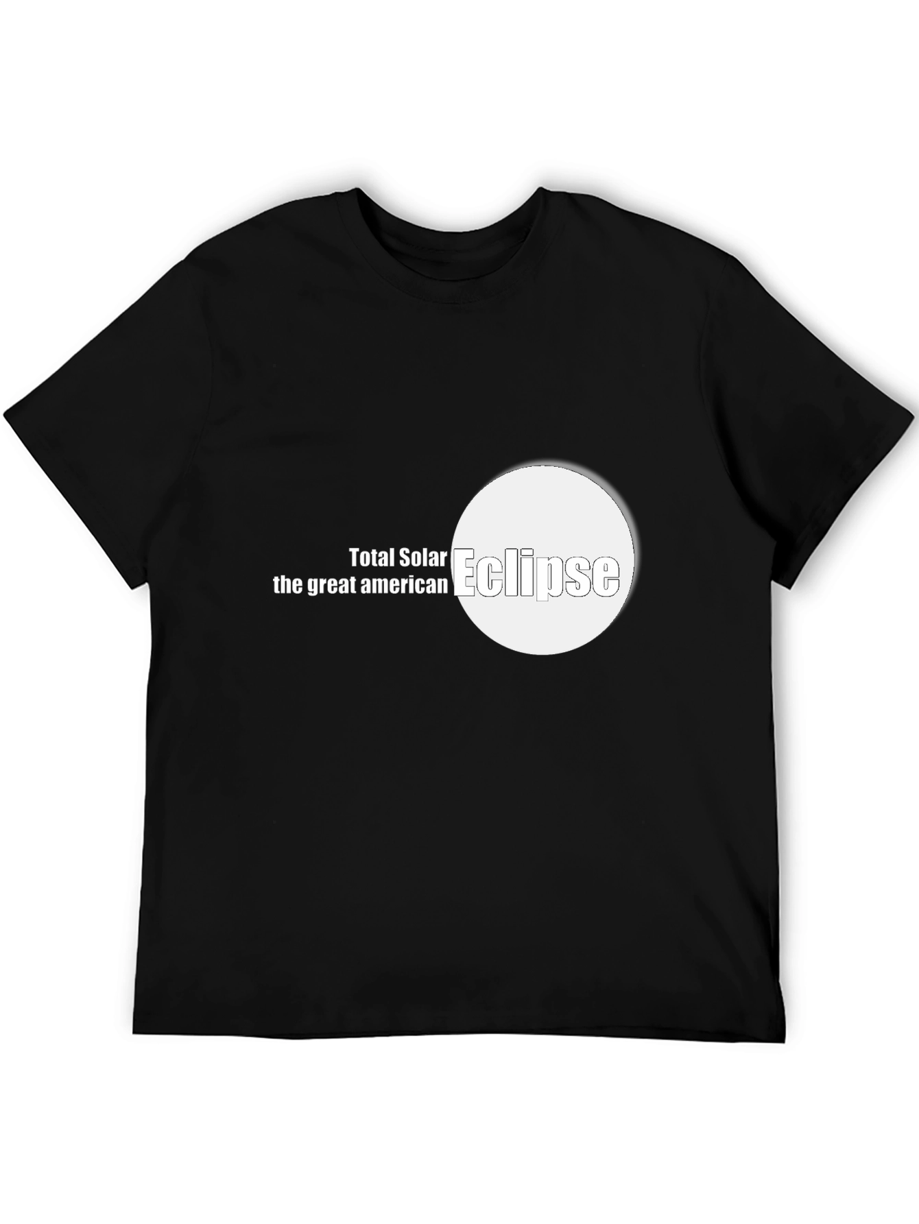 Total Solar Eclipse Black T-Shirt