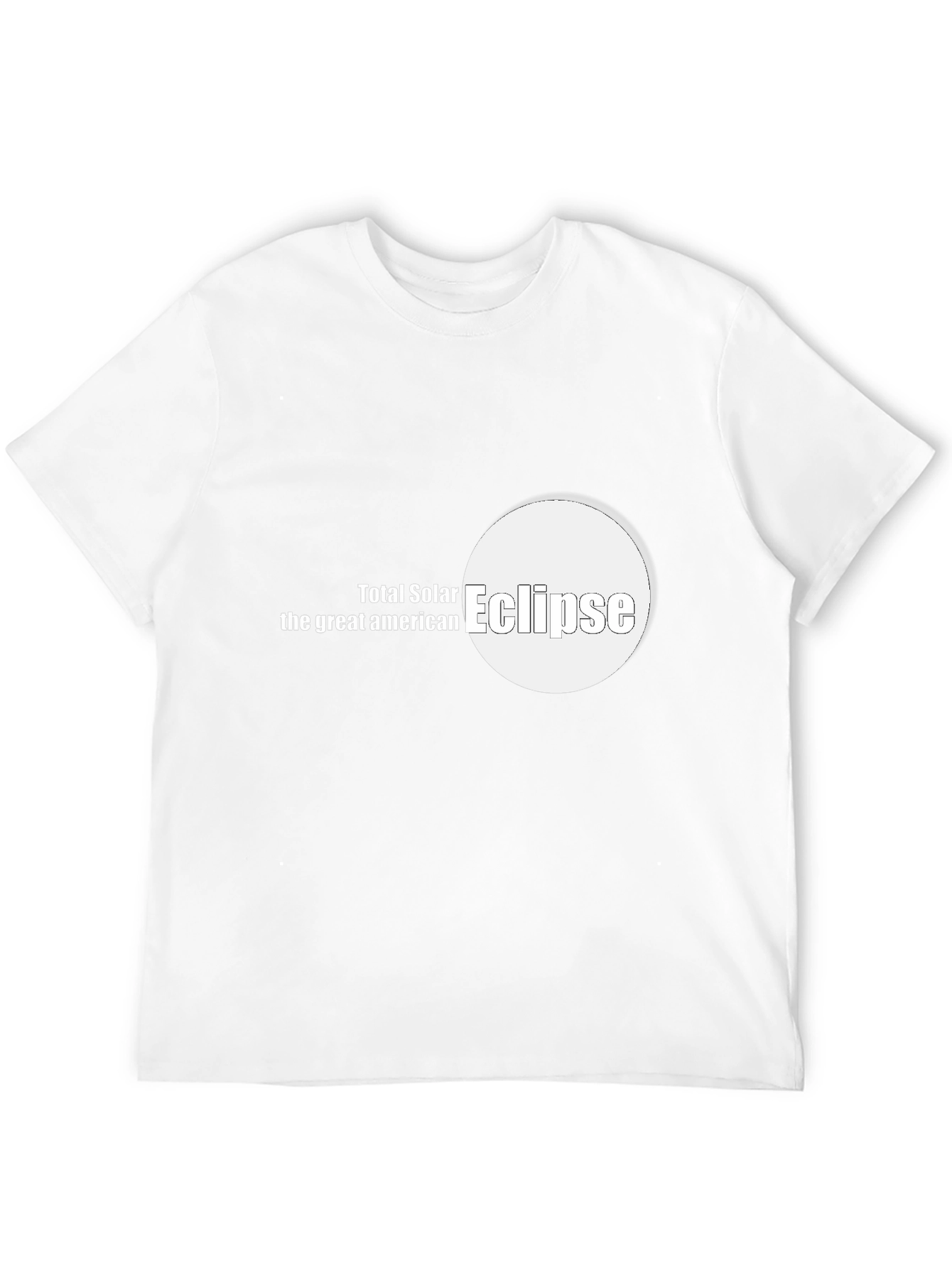 Total Solar Eclipse Black T-Shirt