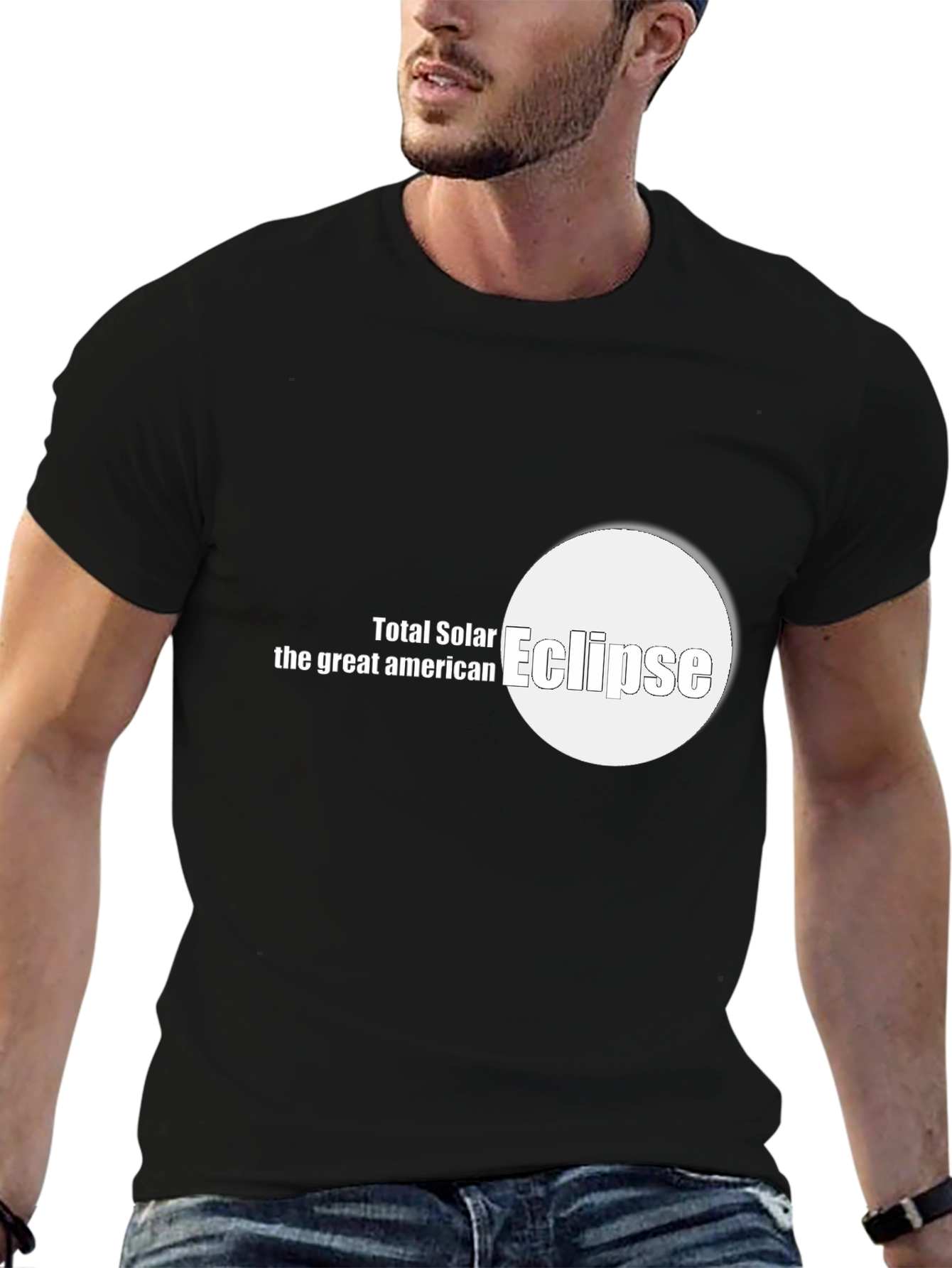 Total Solar Eclipse Black T-Shirt