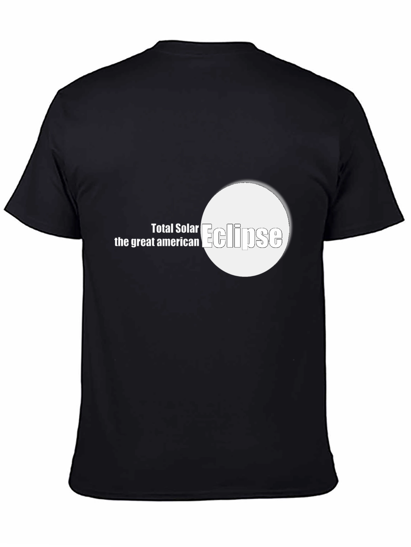 Total Solar Eclipse Black T-Shirt