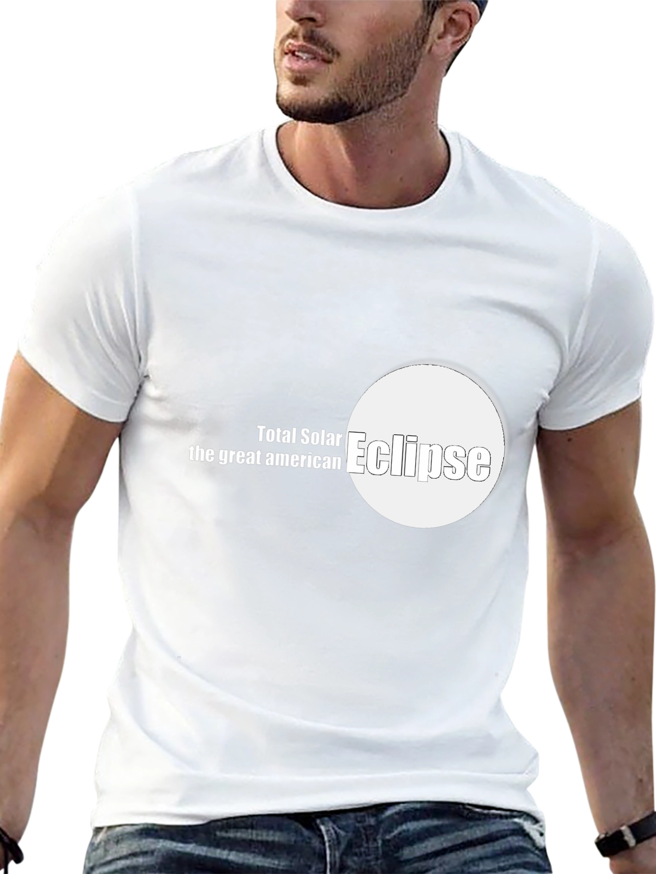 Total Solar Eclipse Black T-Shirt