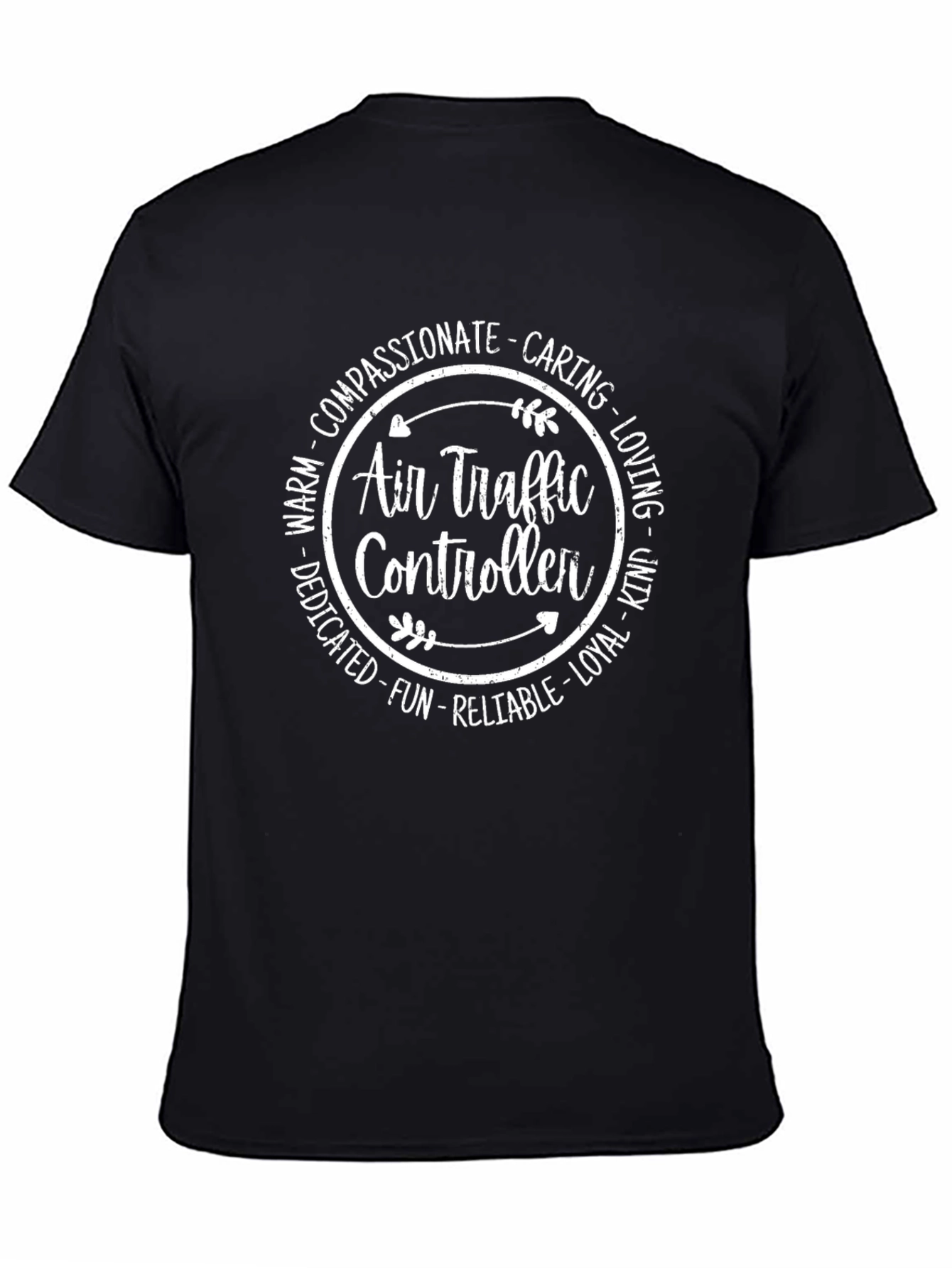 Air Traffic Controller T-Shirt - Compassionate Caring