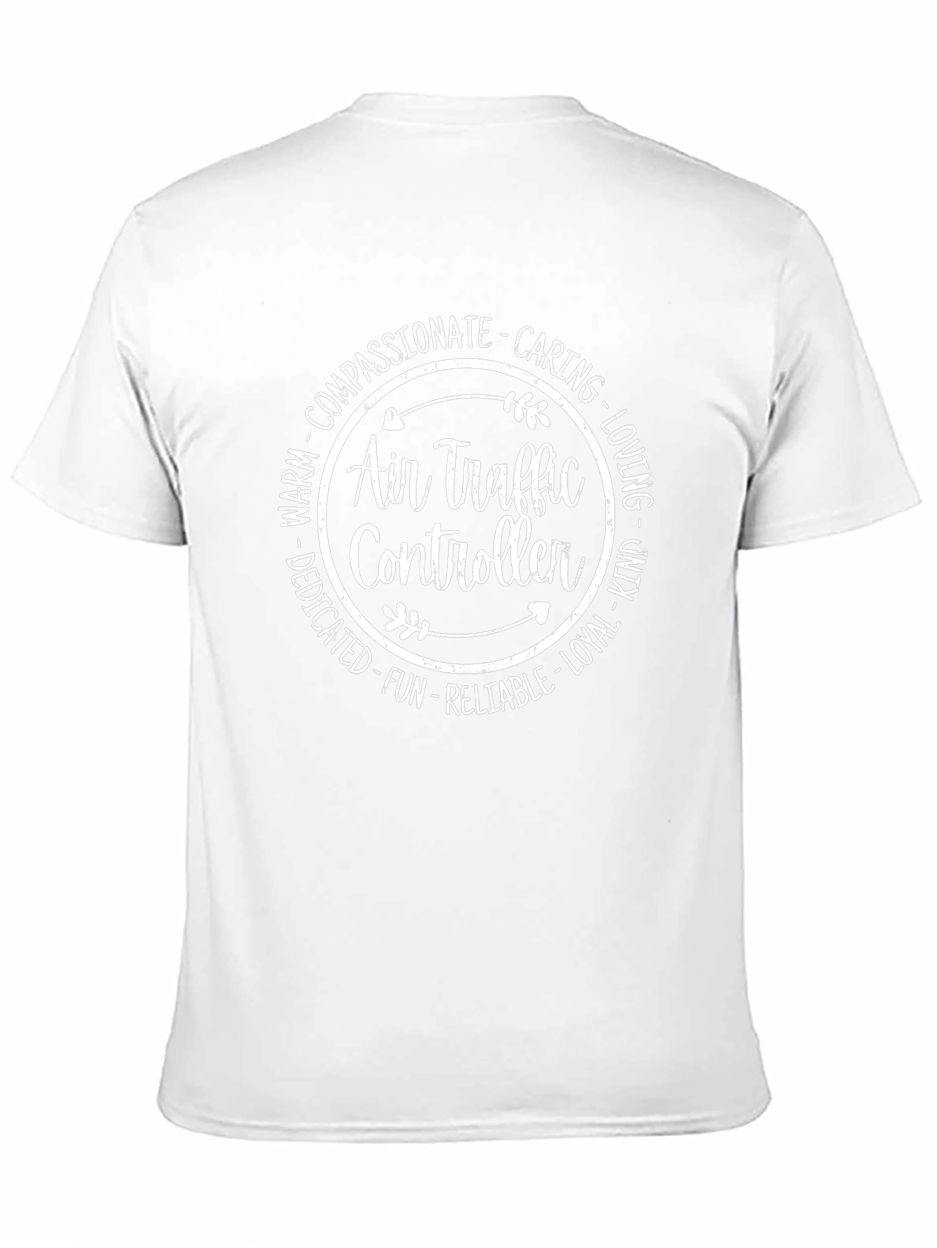 Air Traffic Controller T-Shirt - Compassionate Caring