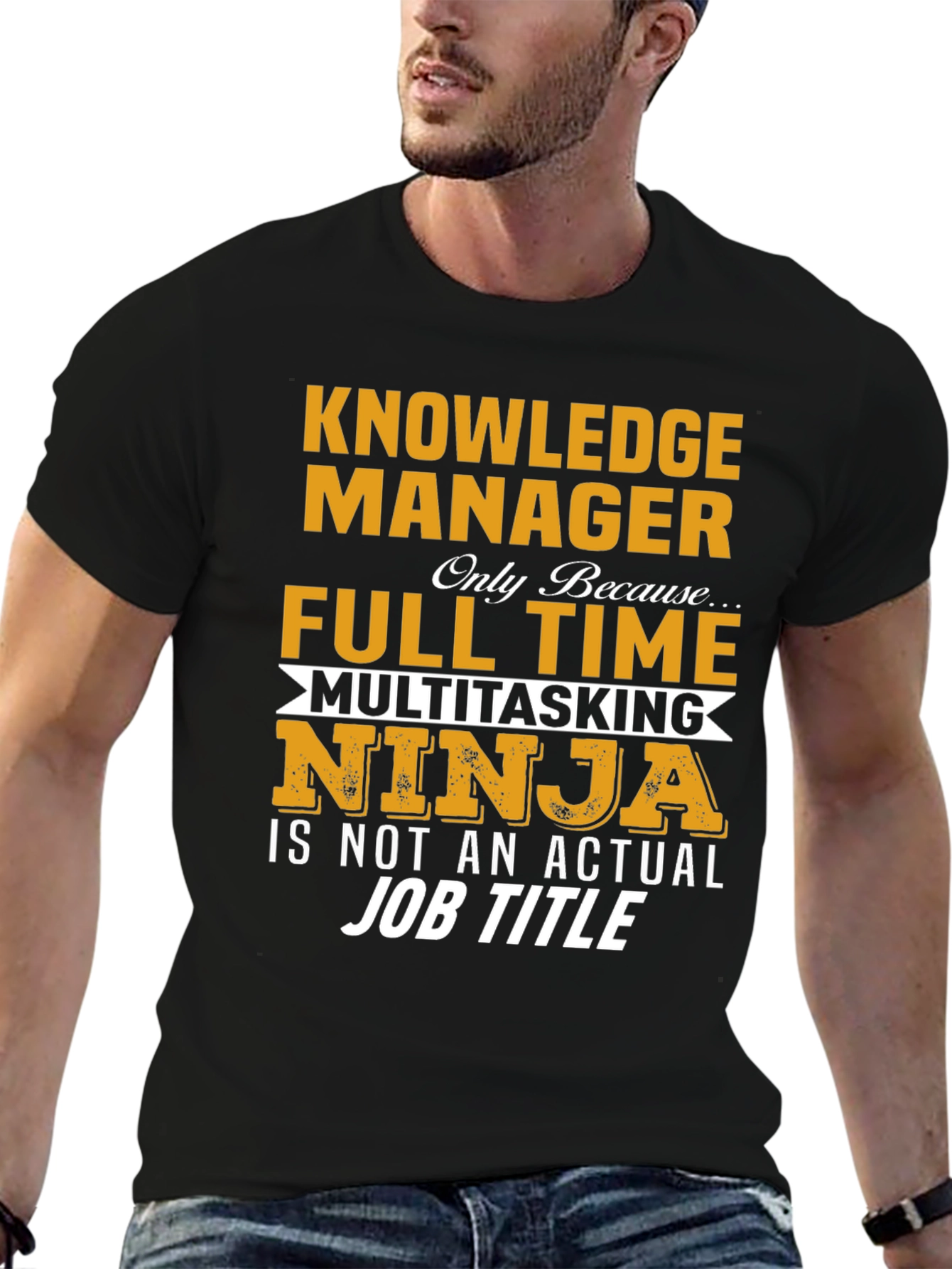Knowledge Manager Ninja Graphic Tee