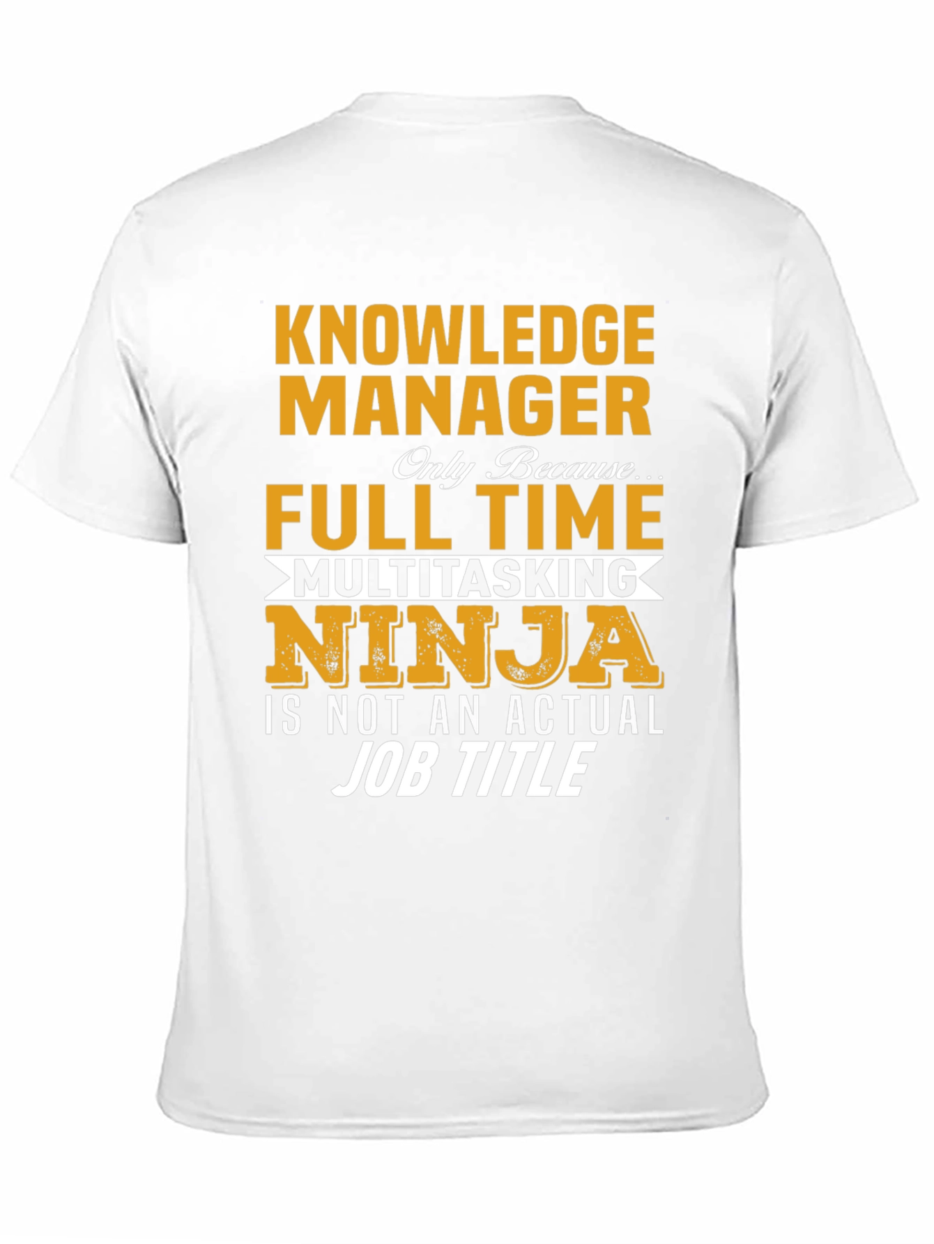 Knowledge Manager Ninja Graphic Tee
