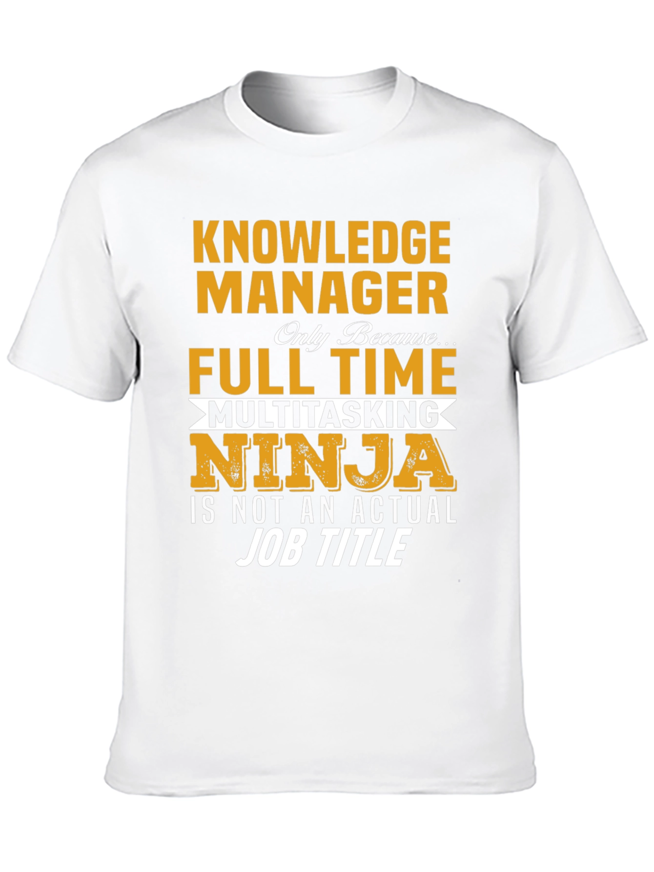 Knowledge Manager Ninja Graphic Tee