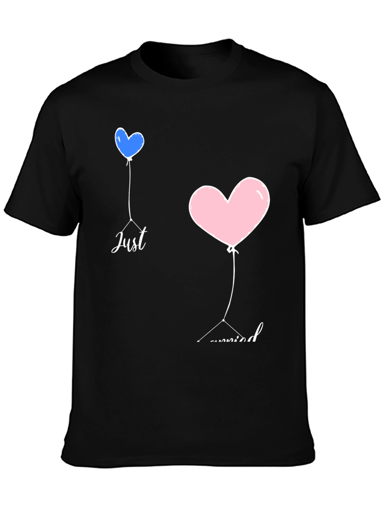 Just Married Couples T-Shirt