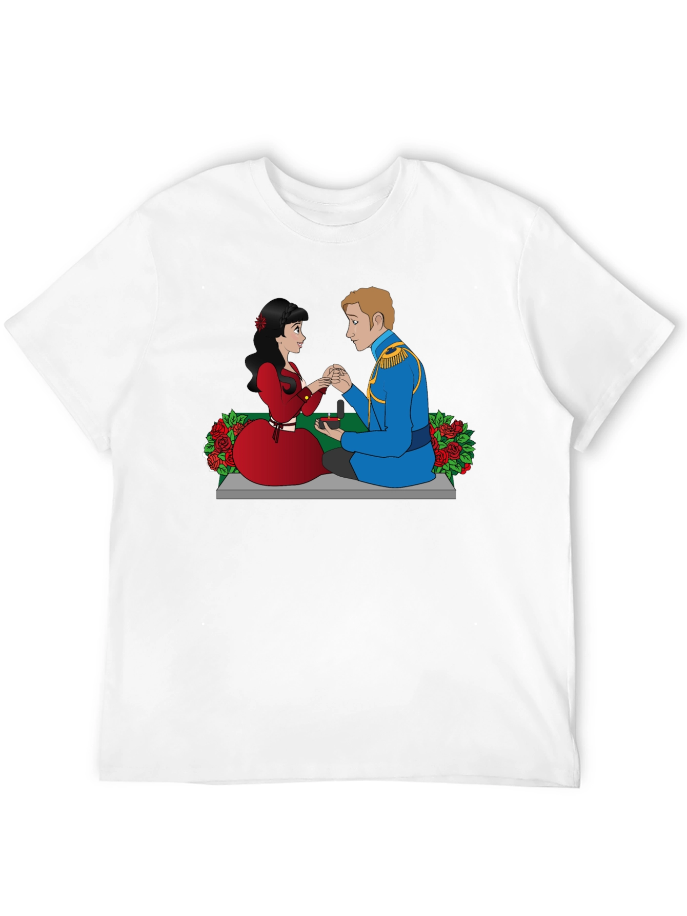 Romantic Proposal T-Shirt