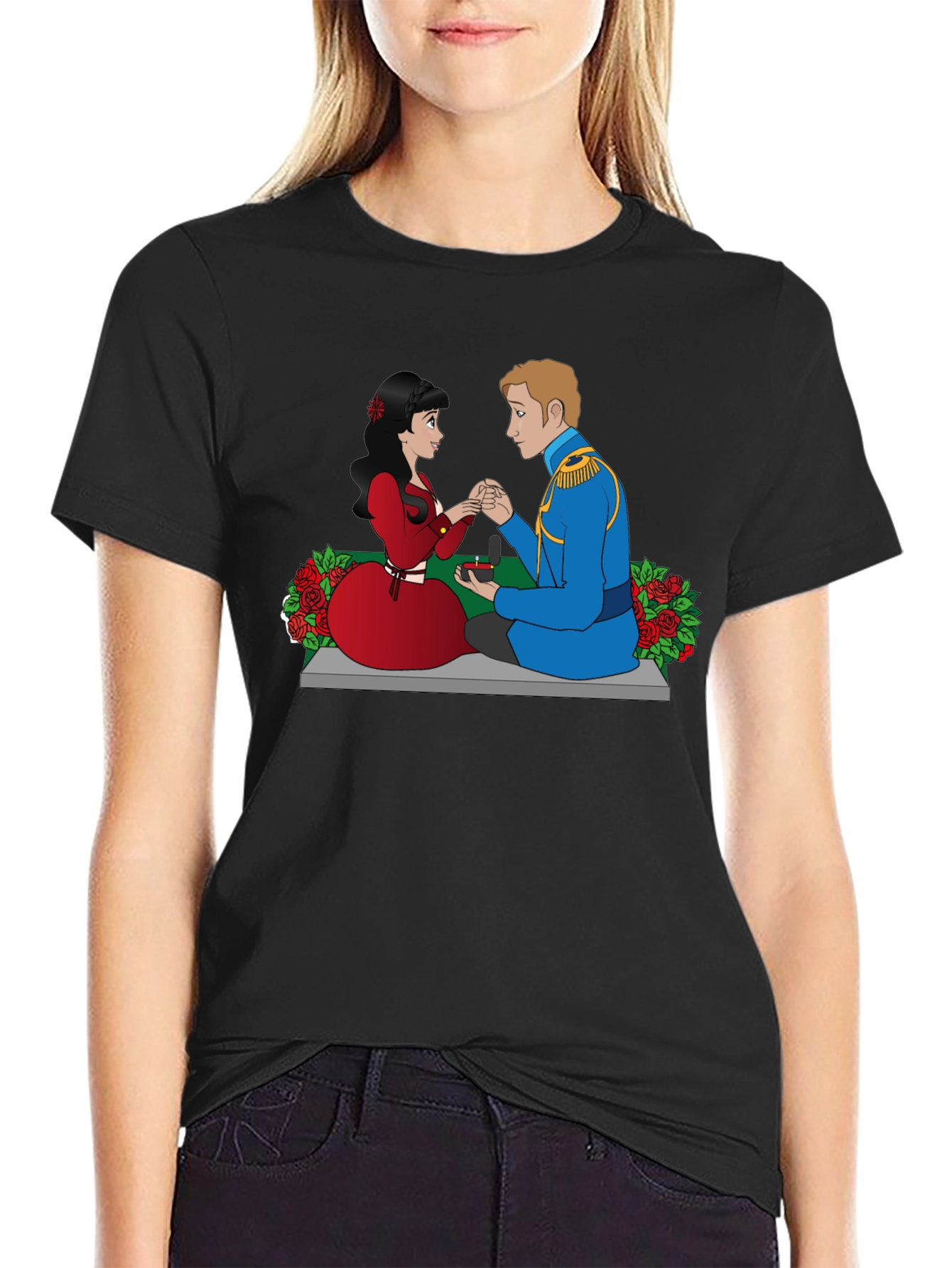 Romantic Proposal T-Shirt