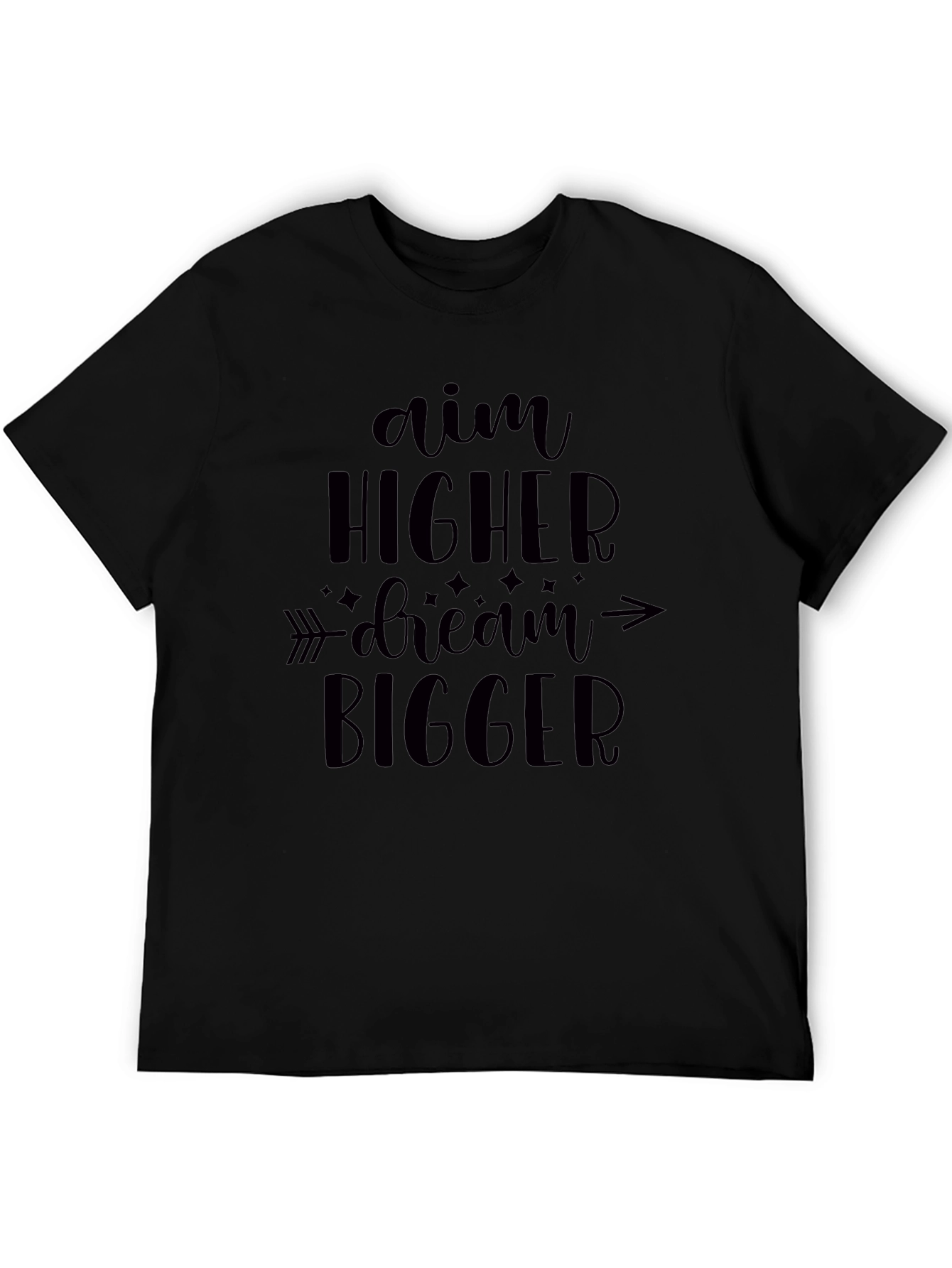 Aim Higher Dream Bigger Graphic Tee