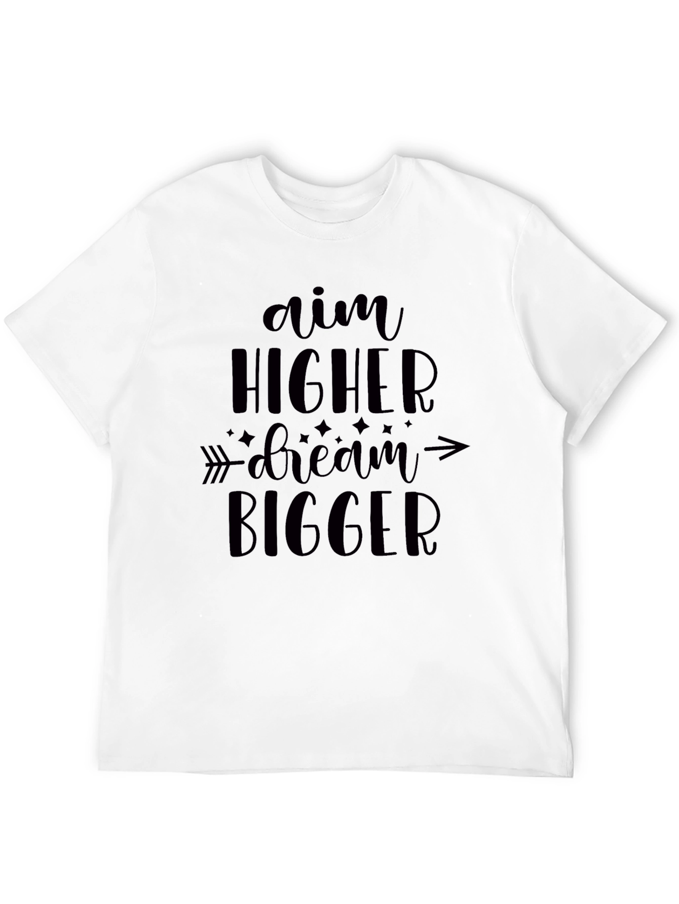 Aim Higher Dream Bigger Graphic Tee