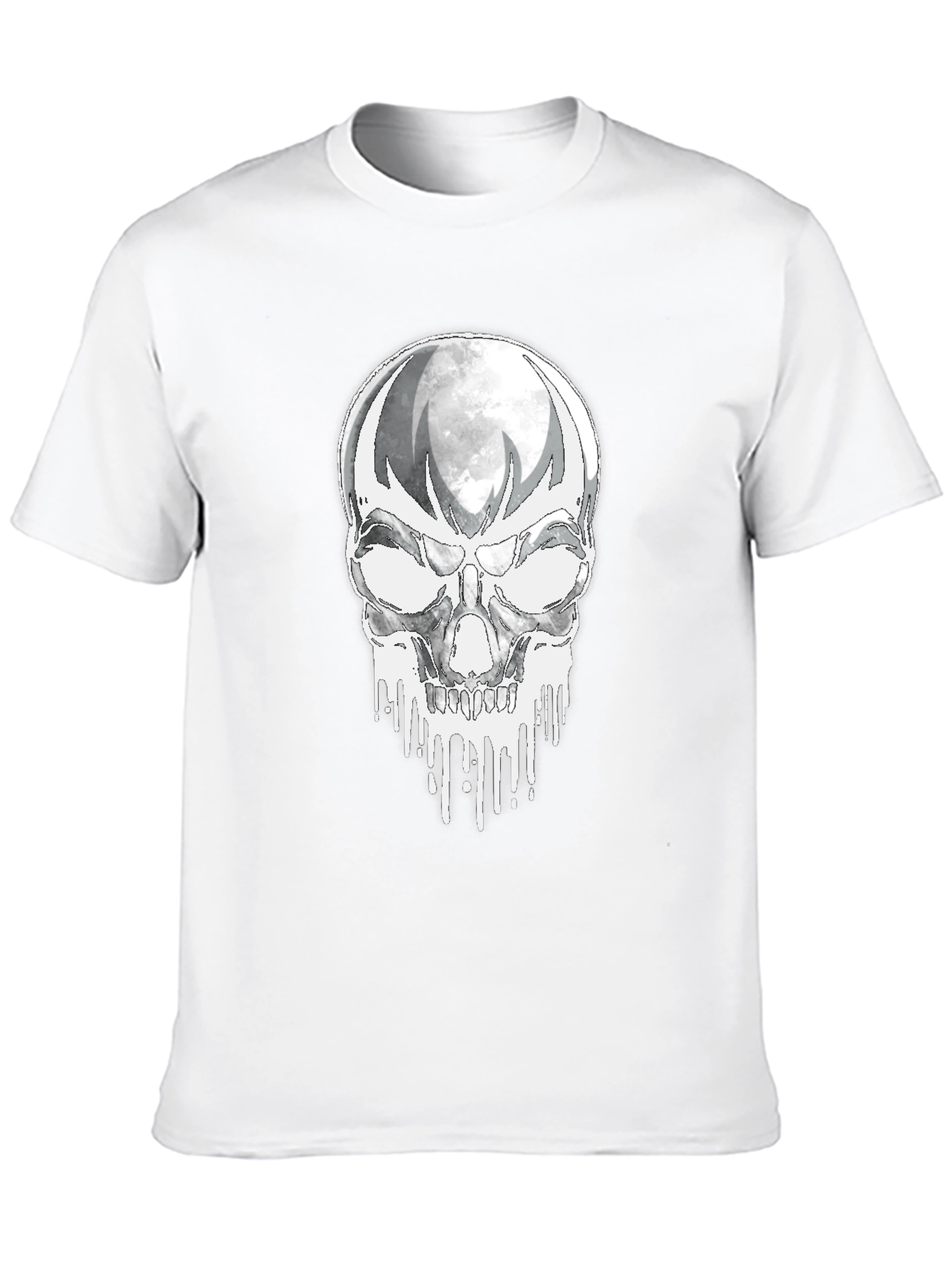 Skull Graphic Black T-Shirt