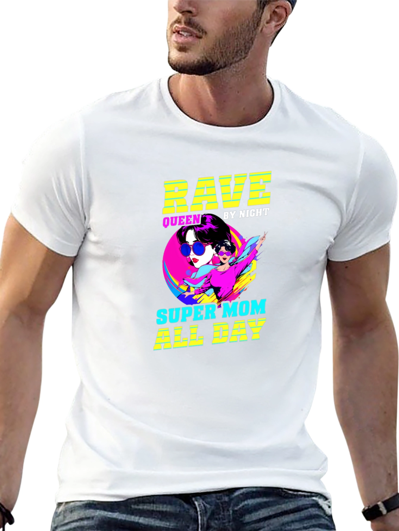 Rave Queen Super Mom T-Shirt
