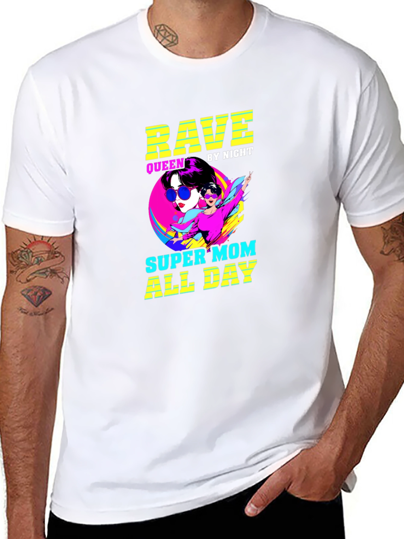 Rave Queen Super Mom T-Shirt