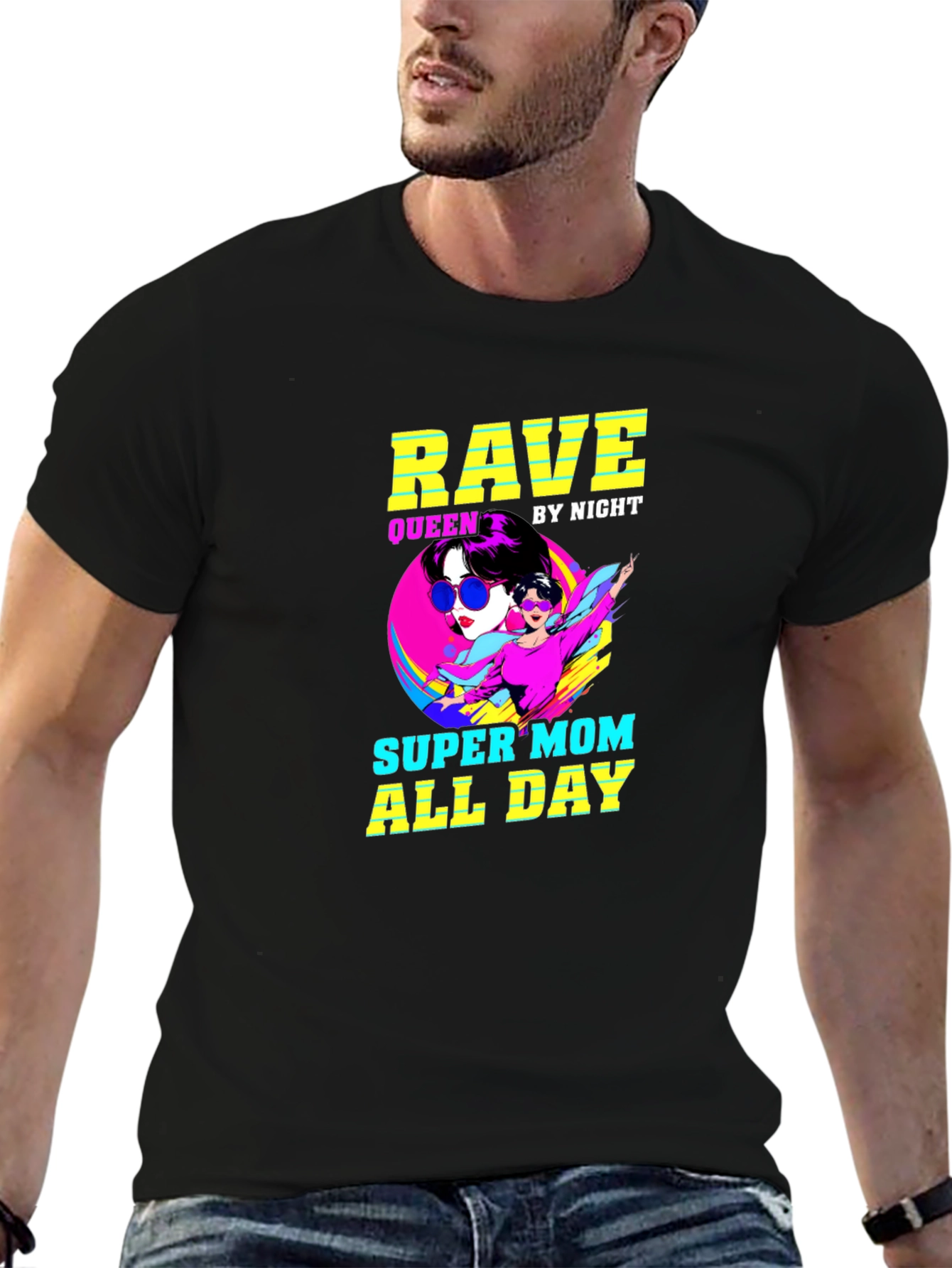 Rave Queen Super Mom T-Shirt