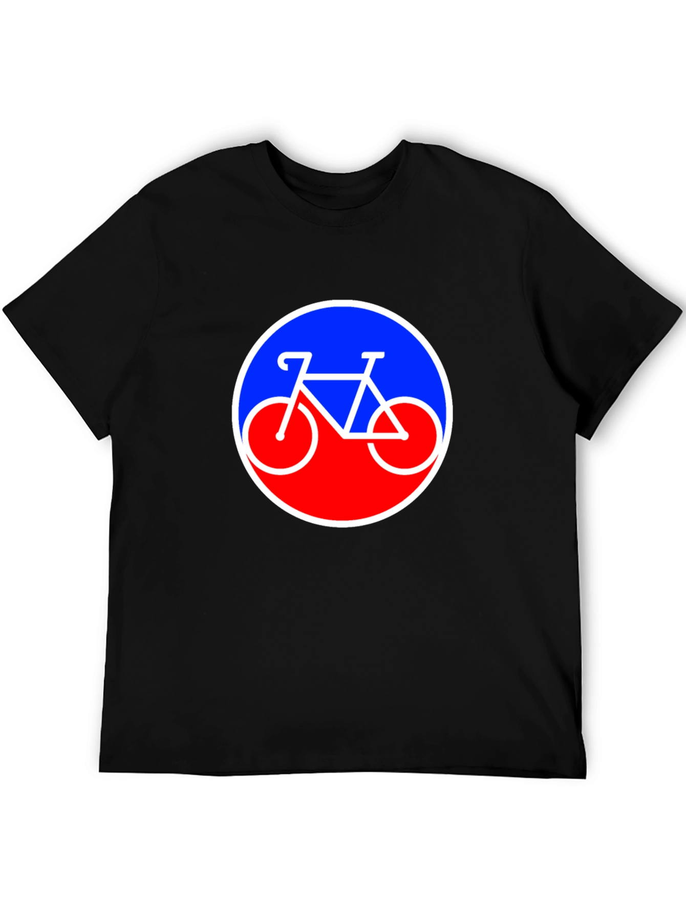 Bike Logo T-Shirt - Cycle Design