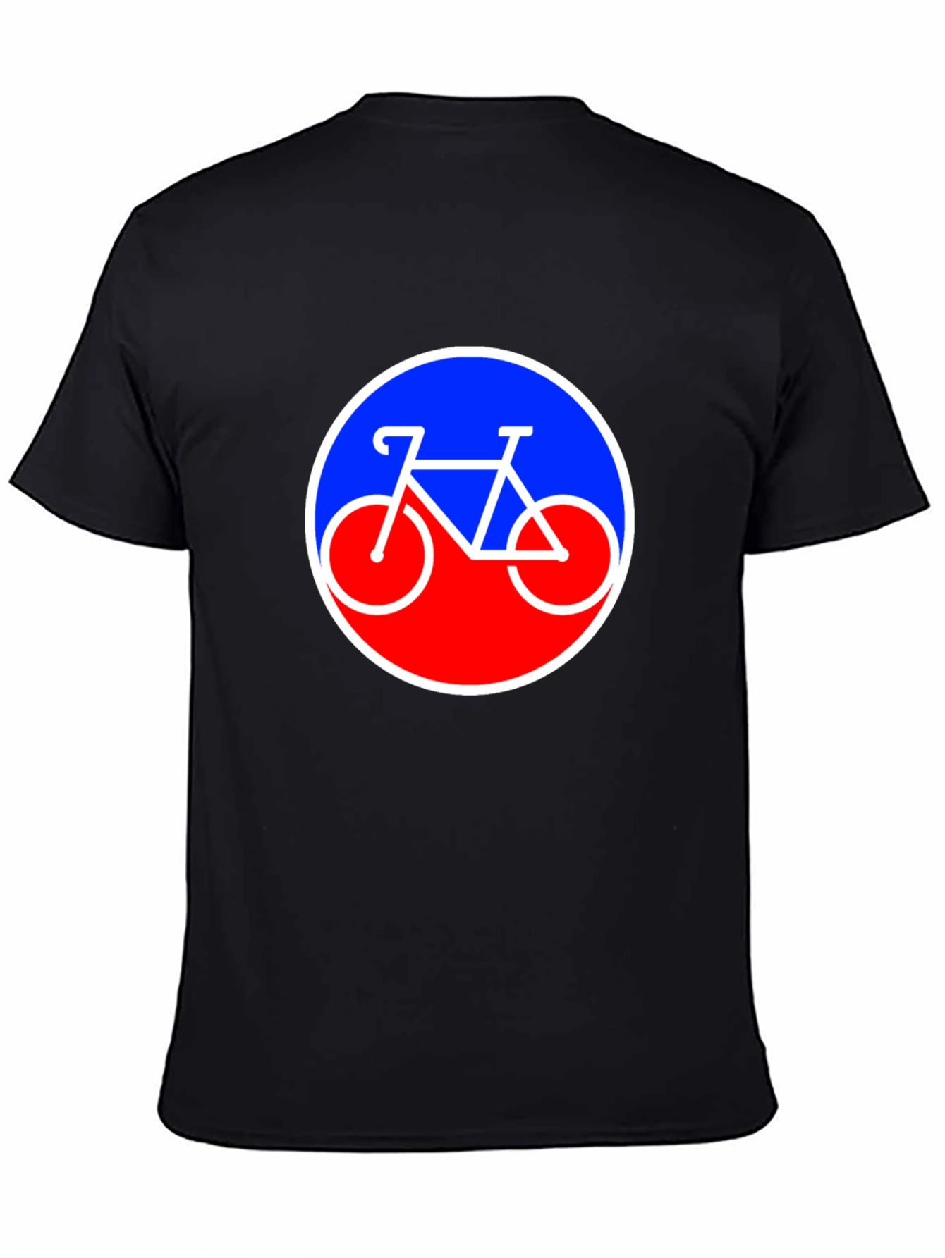 Bike Logo T-Shirt - Cycle Design