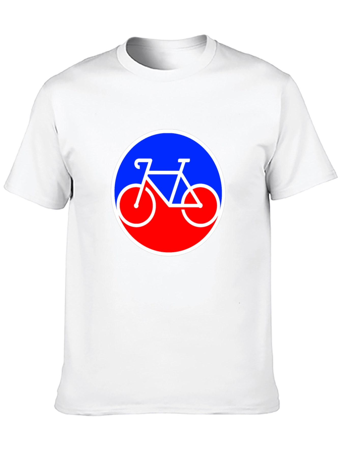 Bike Logo T-Shirt - Cycle Design