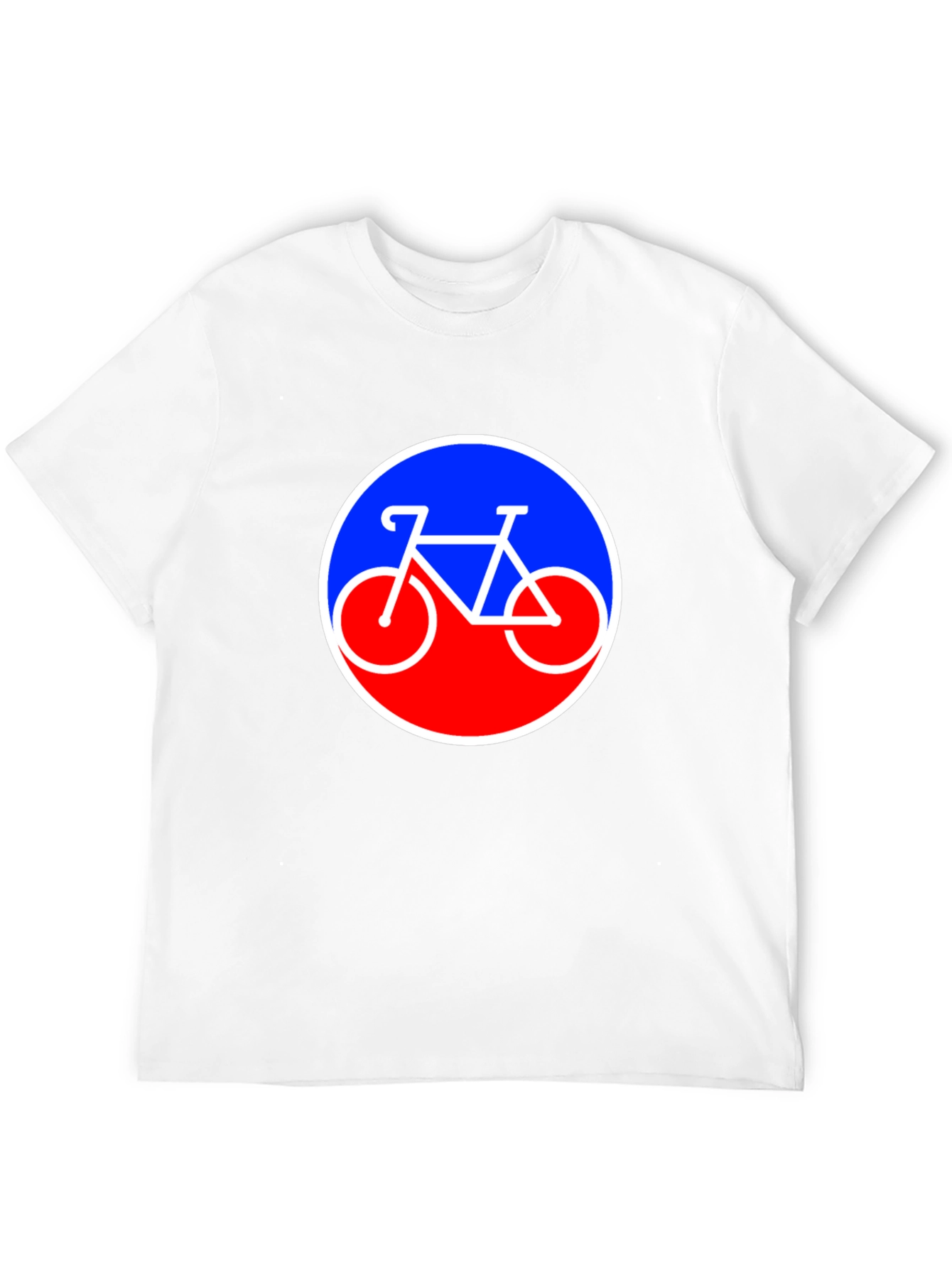 Bike Logo T-Shirt - Cycle Design