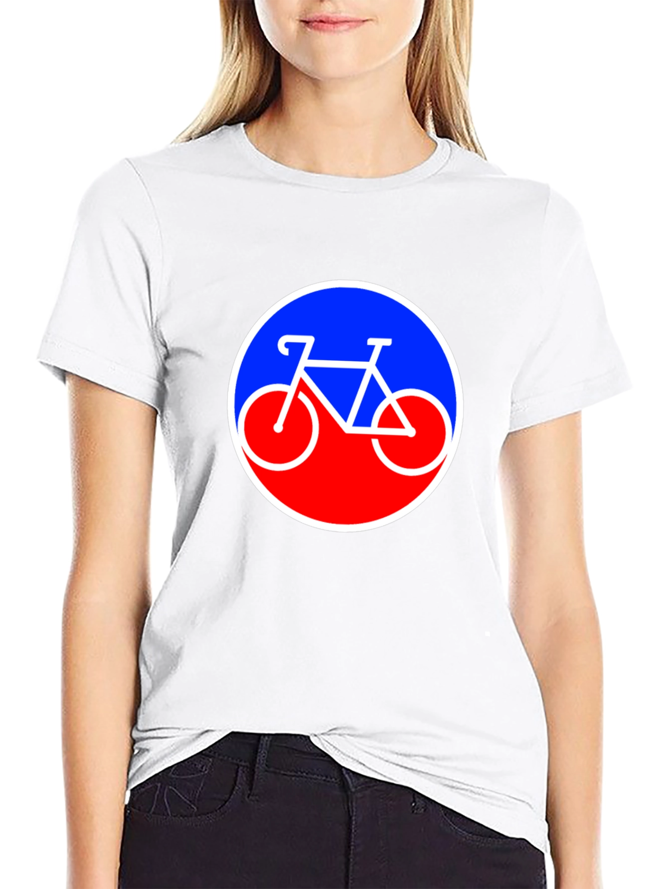 Bike Logo T-Shirt - Cycle Design