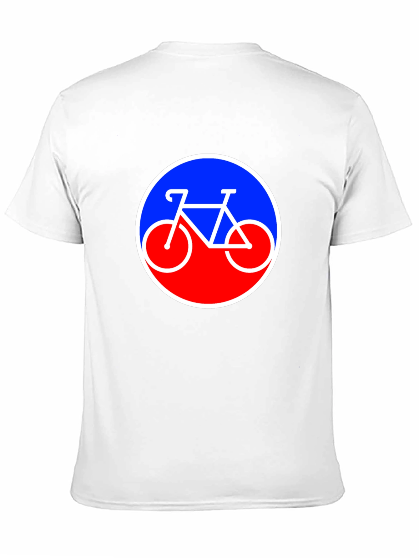 Bike Logo T-Shirt - Cycle Design
