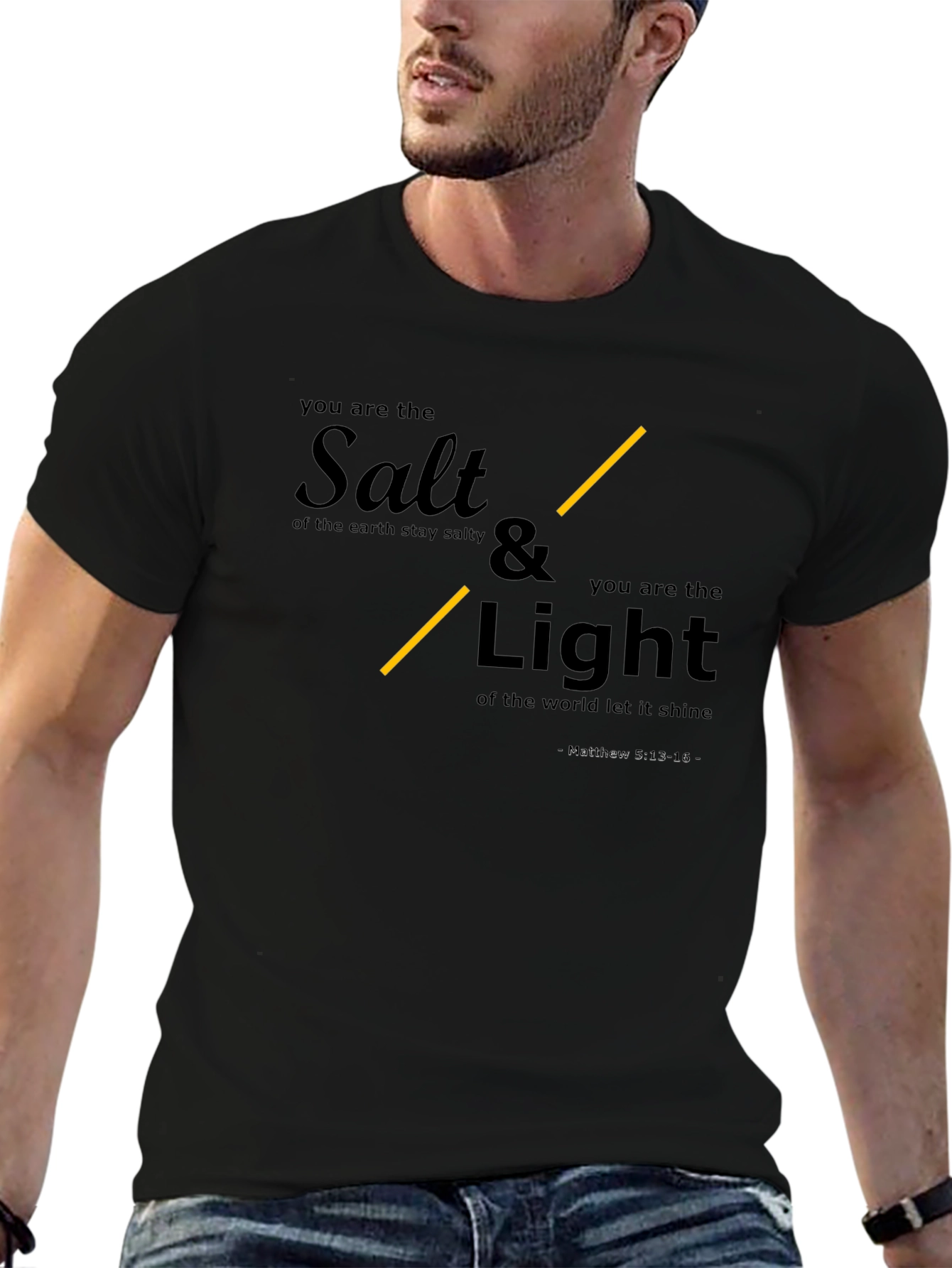 Salt and Light Graphic Tee - Christian Inspired T-Shirt