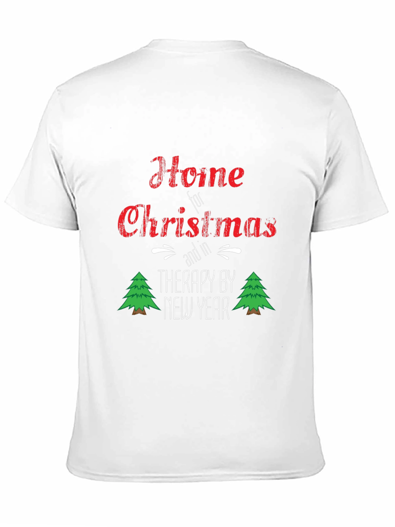Funny Holiday Therapy T-Shirt