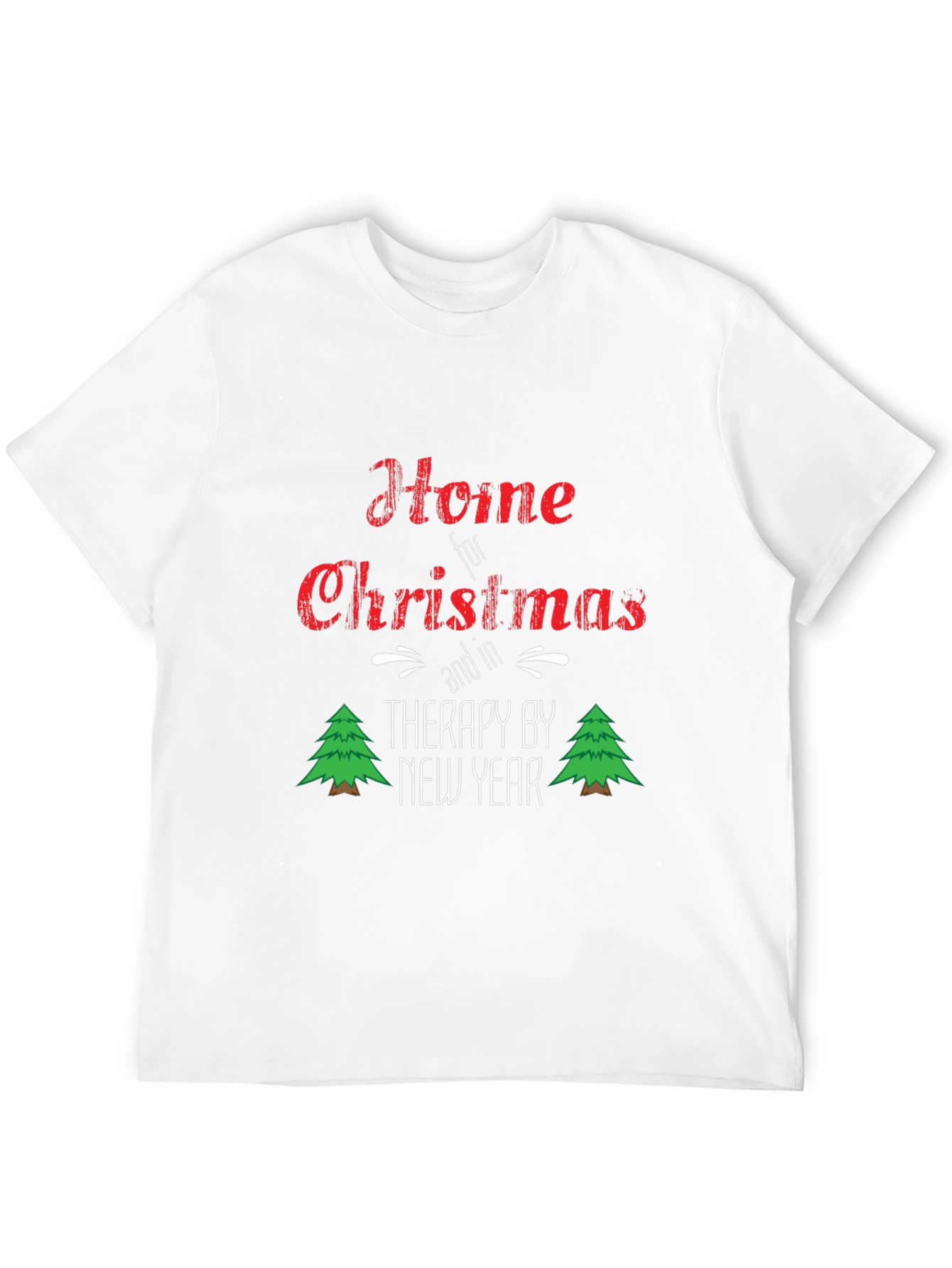 Funny Holiday Therapy T-Shirt