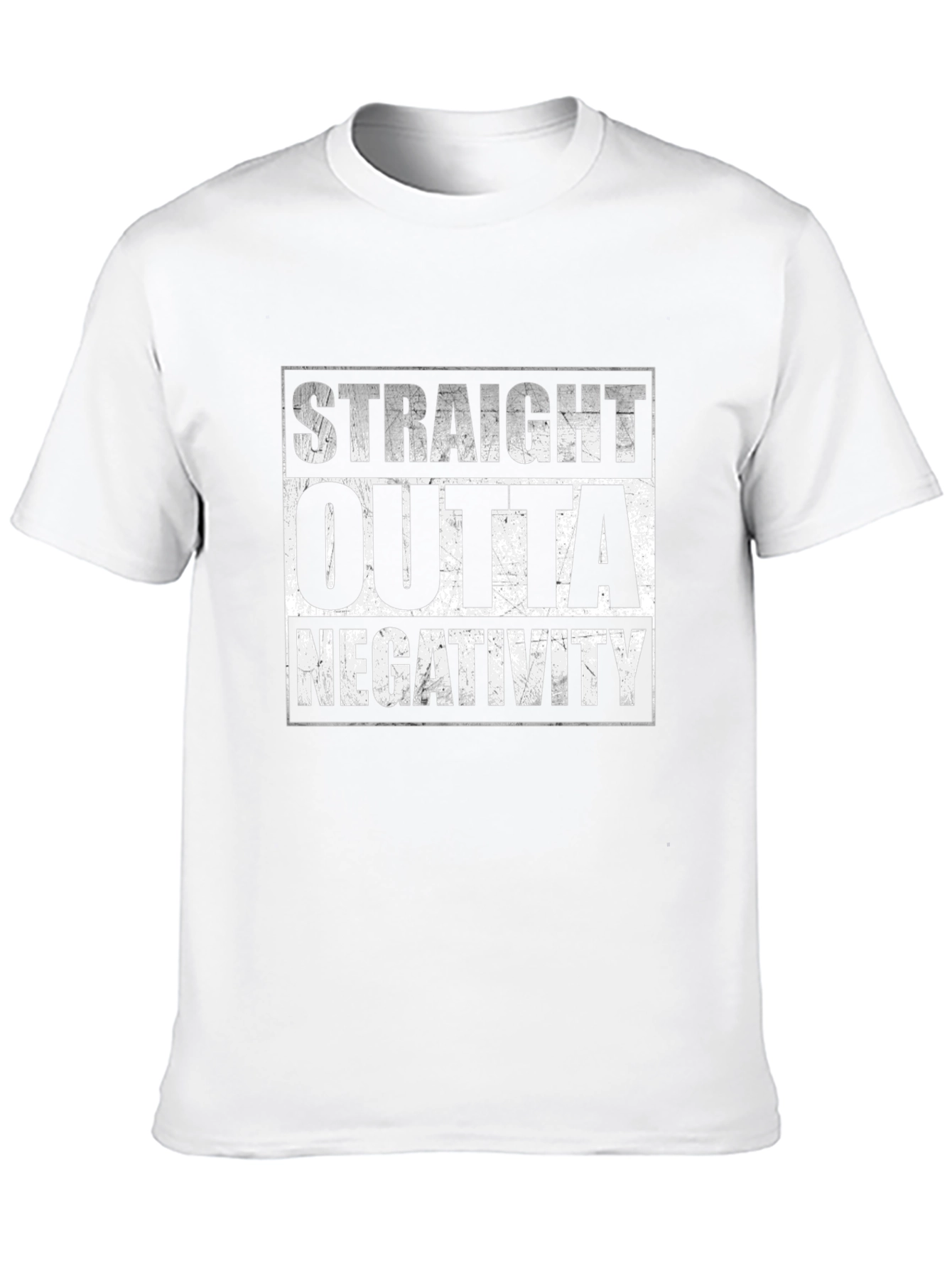 Straight Outta Negativity Graphic Tee