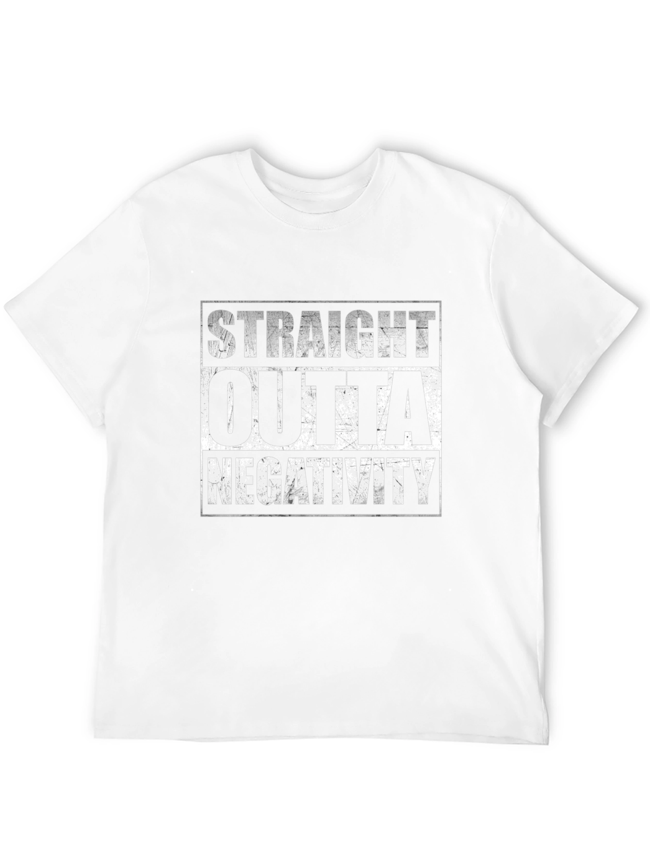 Straight Outta Negativity Graphic Tee