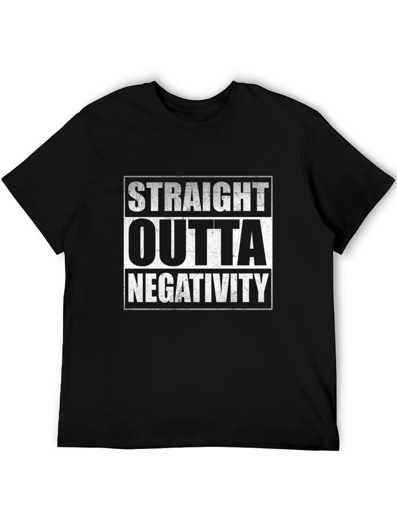 Straight Outta Negativity Graphic Tee