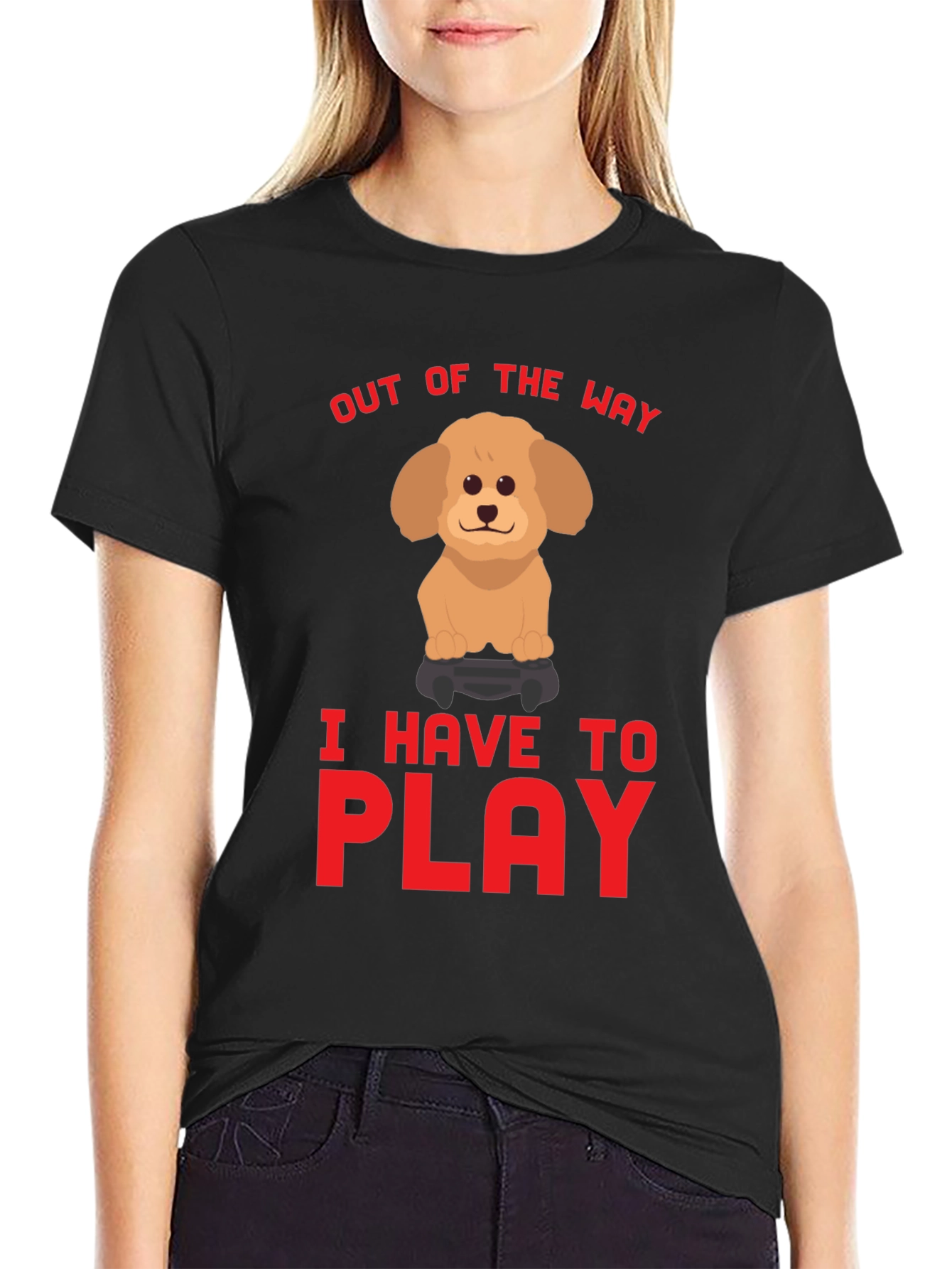 Out Of The Way I Have To Play T-Shirt