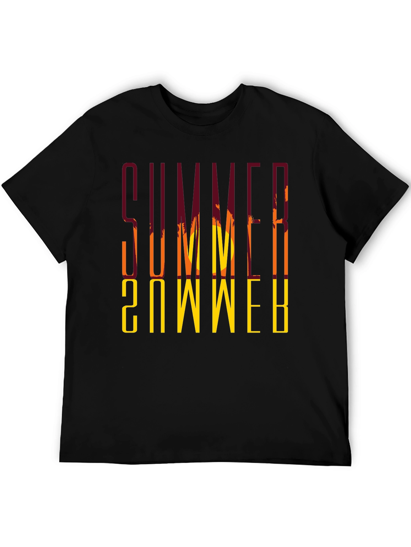 Summer Retro Graphic T-Shirt