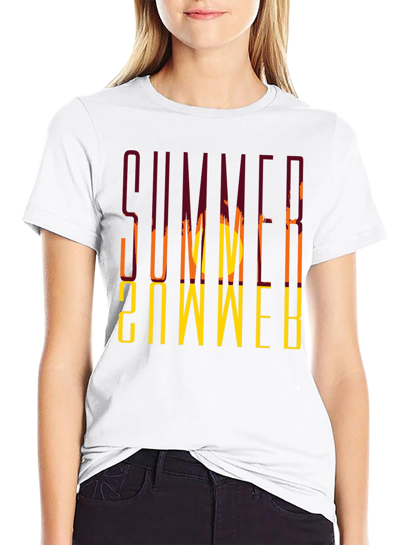 Summer Retro Graphic T-Shirt