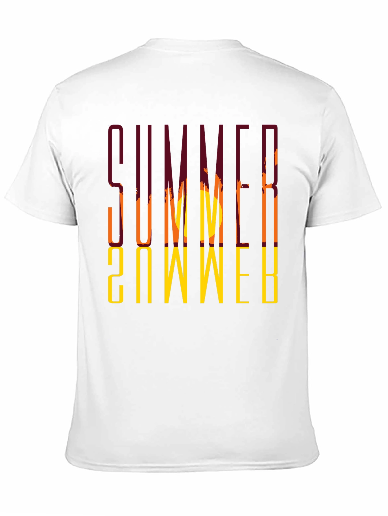 Summer Retro Graphic T-Shirt