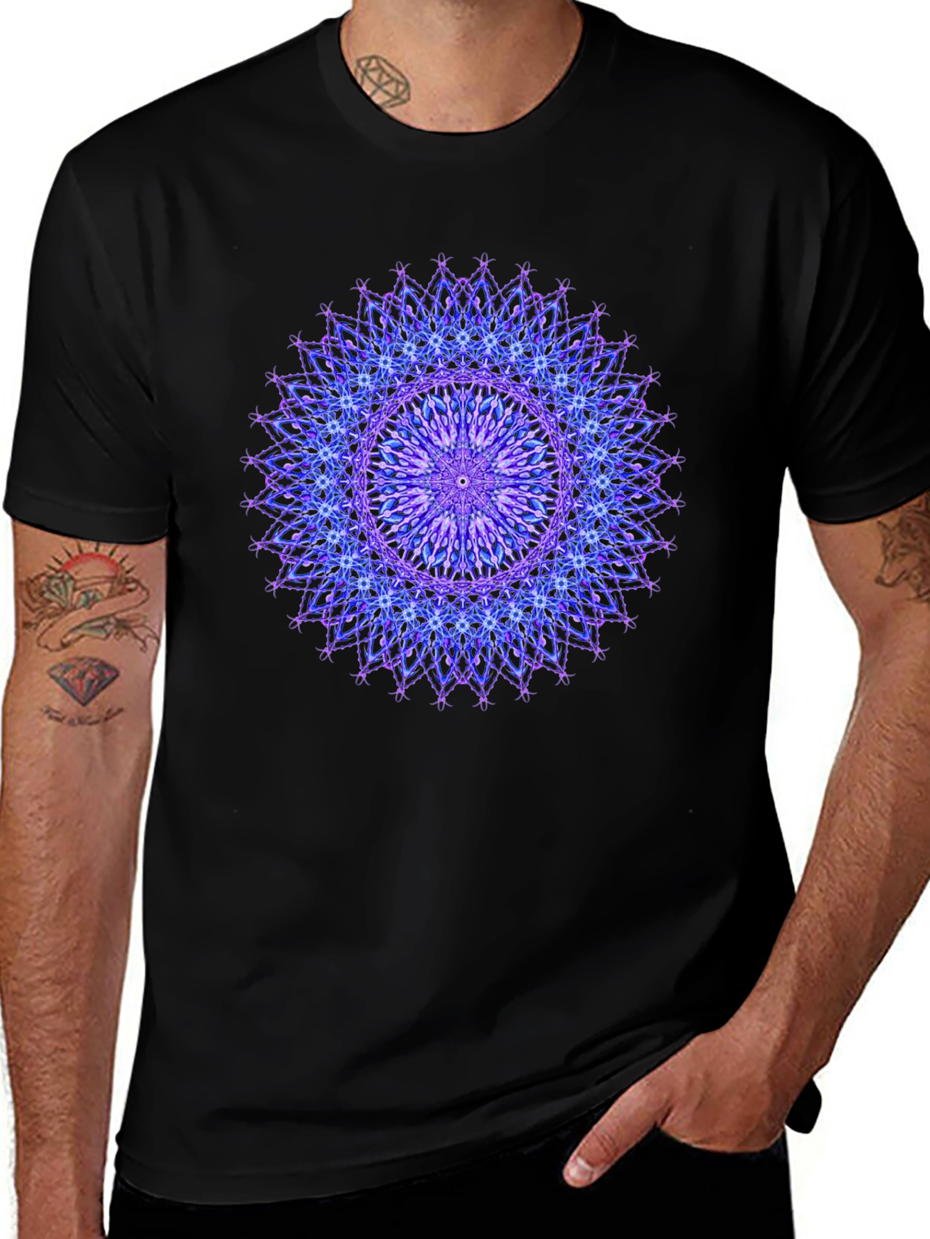 Mandala Graphic Tee